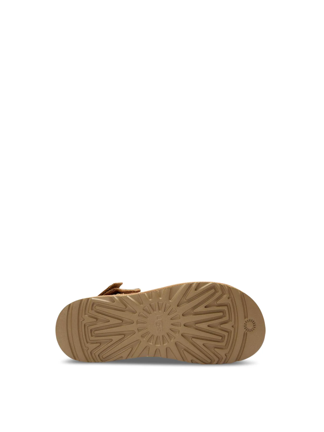 Mens Ugg Golden Coast Clog Sandals Brown - Image 4
