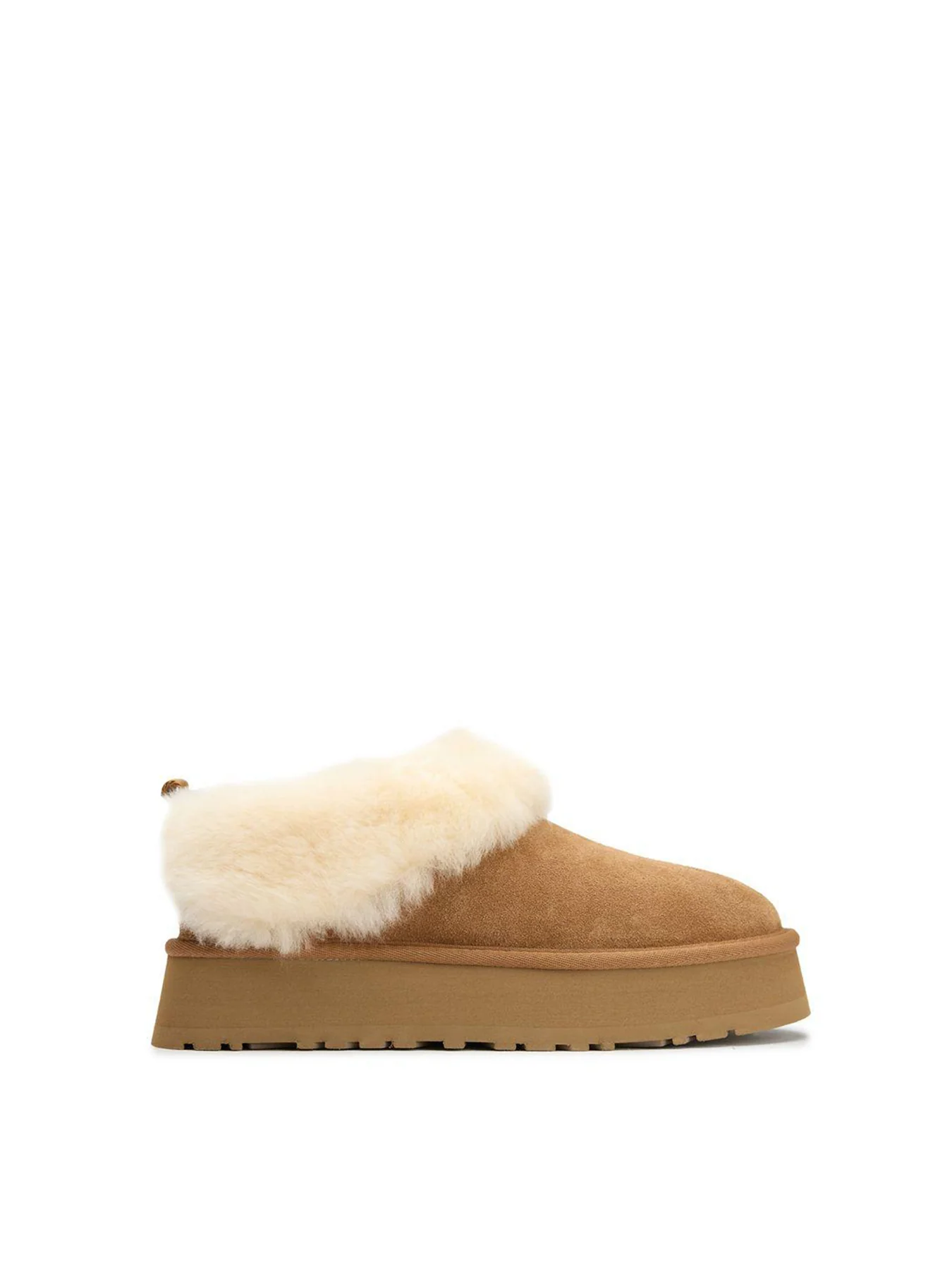 Womens Tazzelle Suede Slippers
