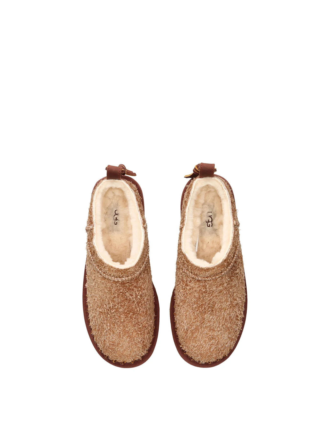 Womens Classic Micro Biarritz Boots Tan - Image 2