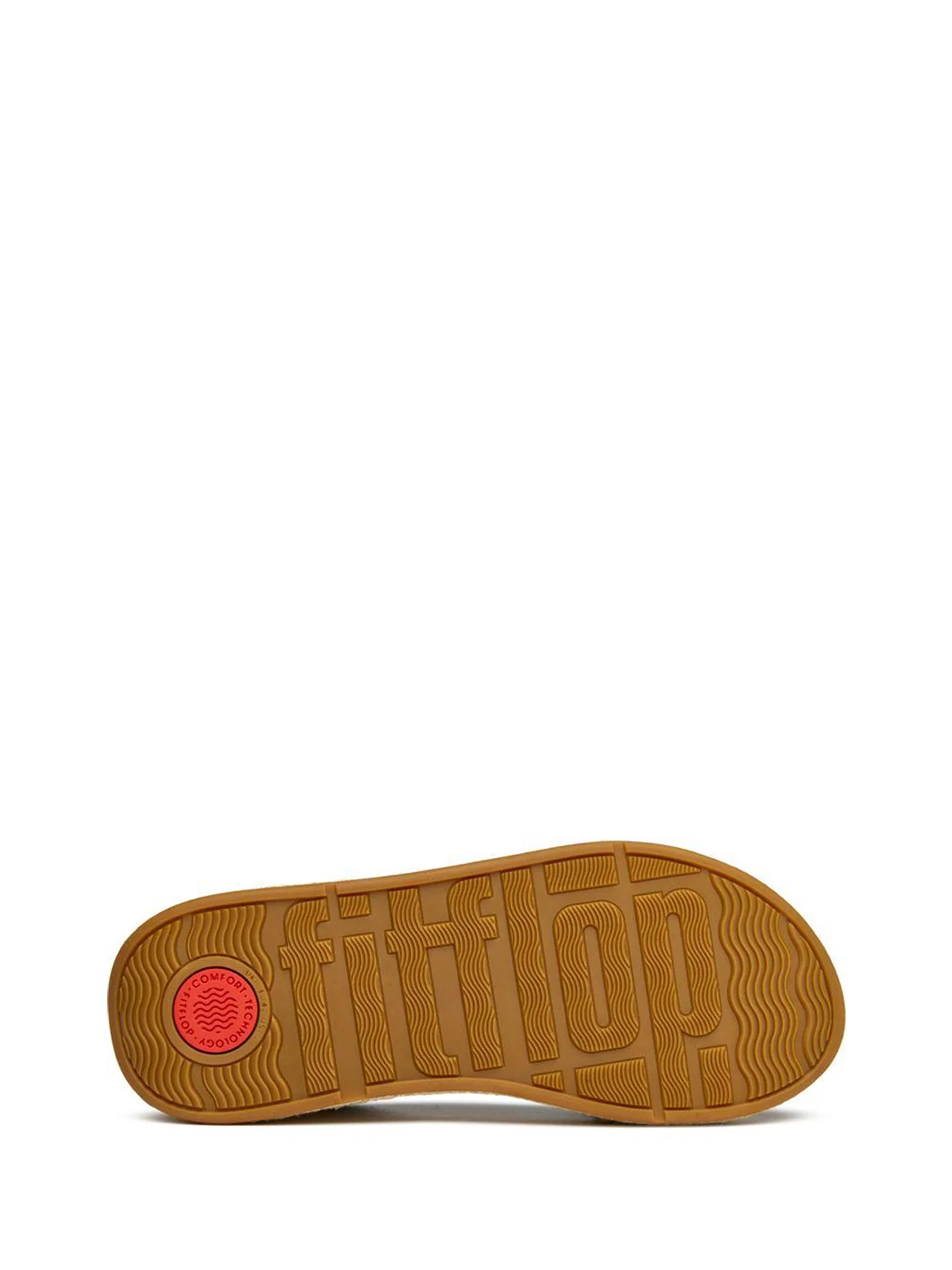 Espadrille Flatform Sandals Tan - Image 3