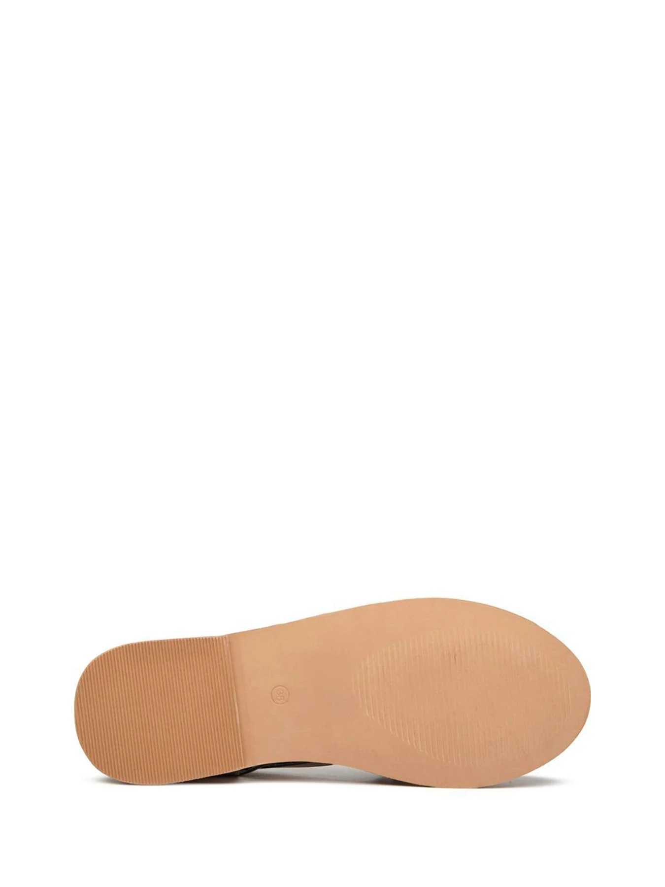 Devin Huarache Sandals Tan - Image 4
