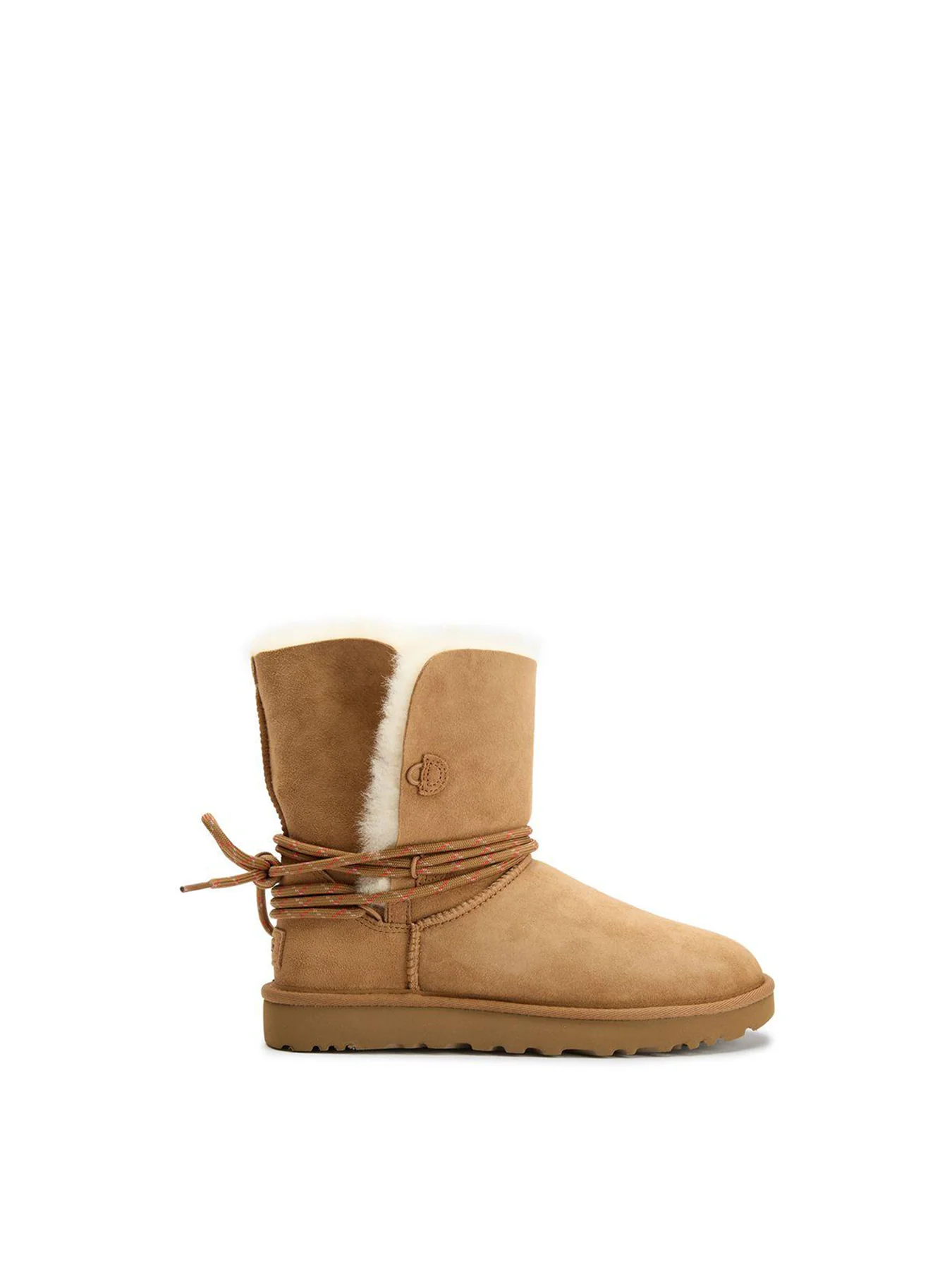 Bailey Tie Boots Chestnut