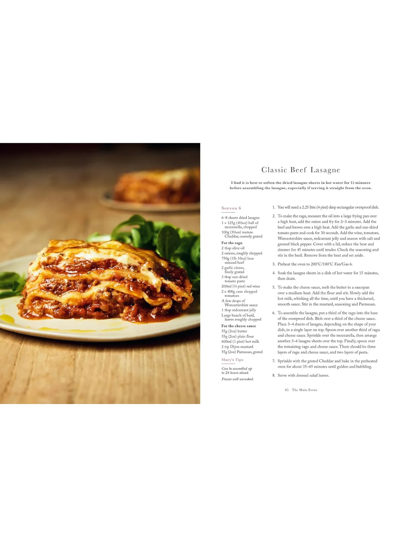 Mary 90 Celebration Cookbook - Image 2