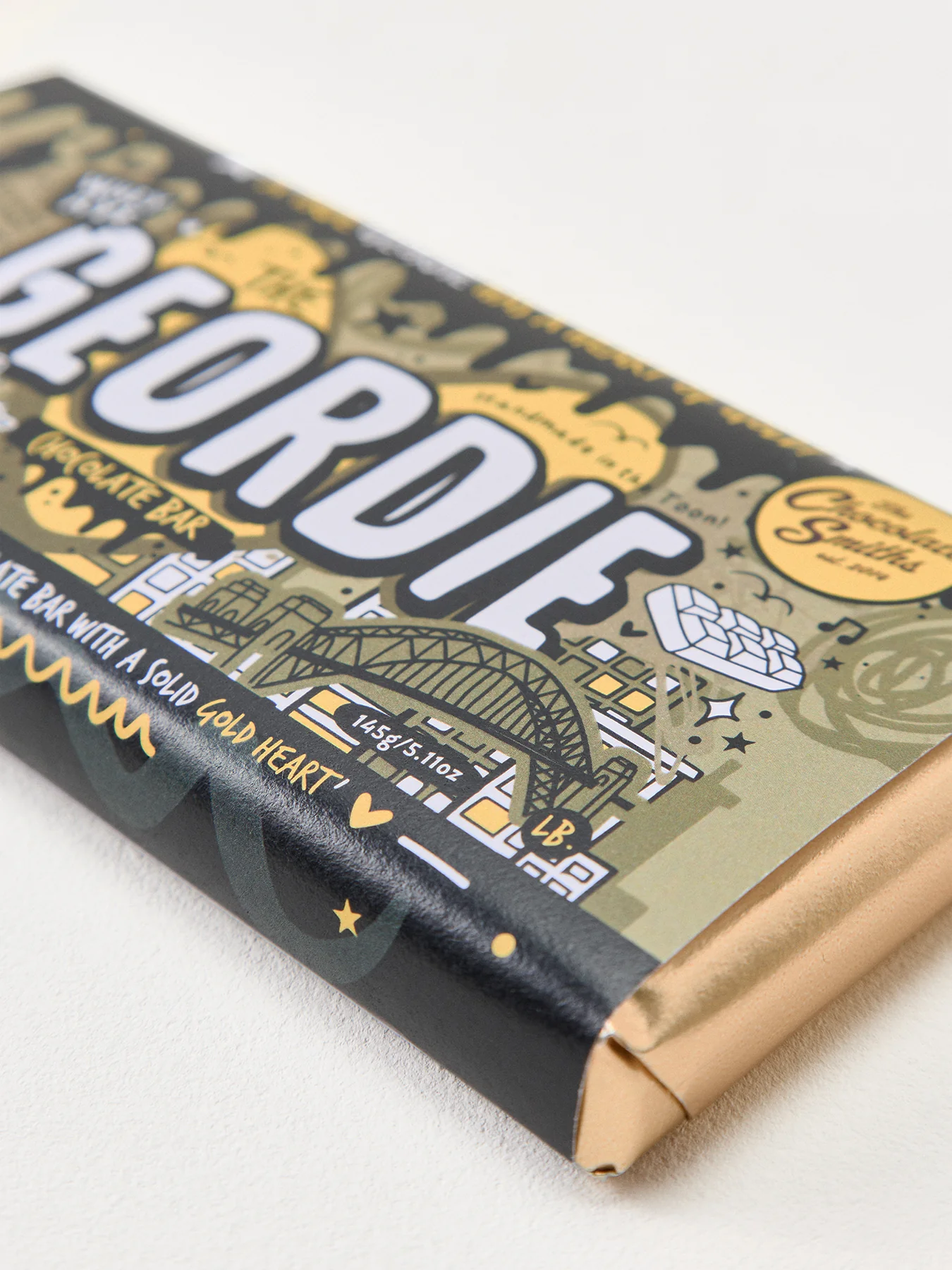 The Geordie Bar Chocolate - Image 2