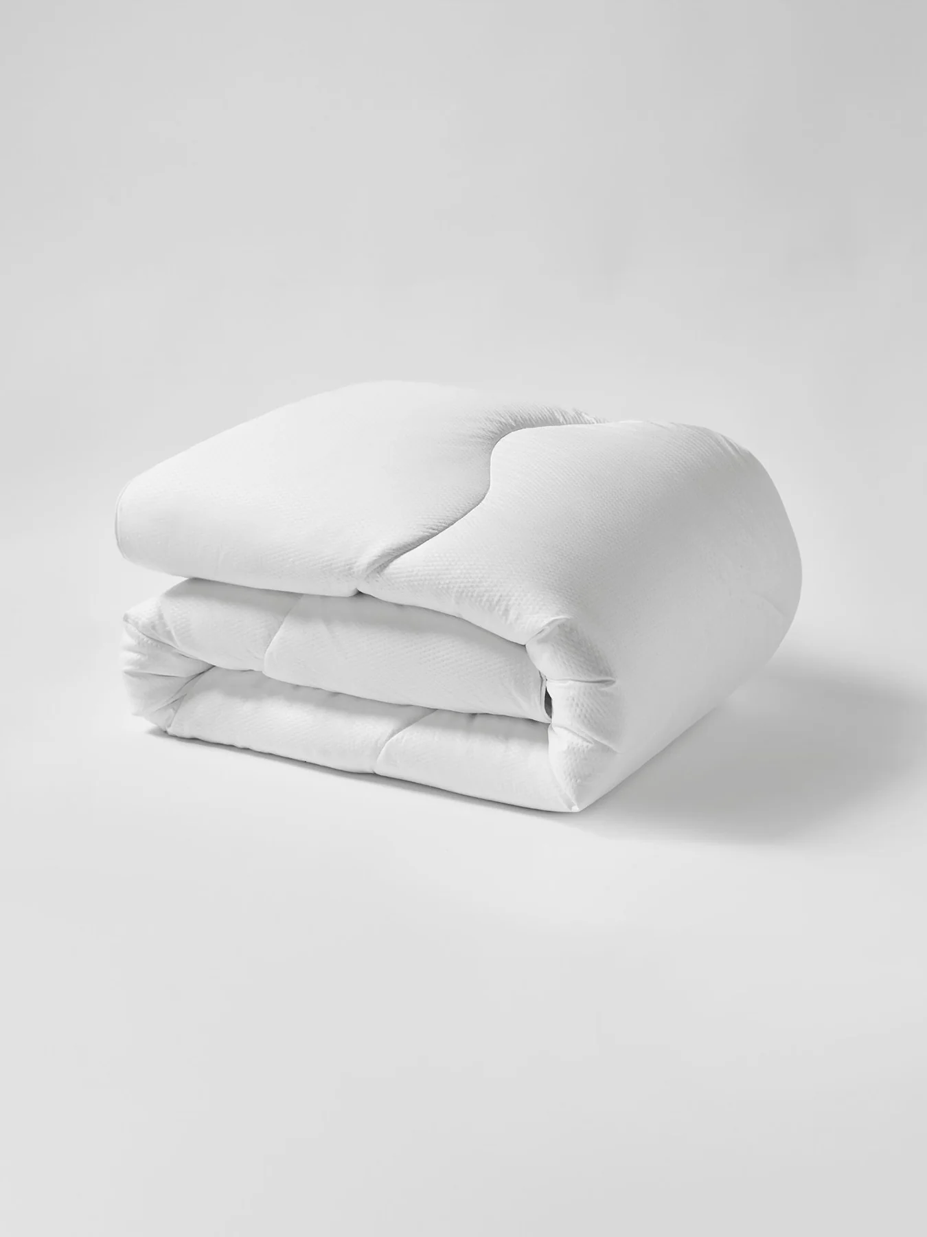 Breathe Thermal Duvet 13.5 Tog White Single - Image 3
