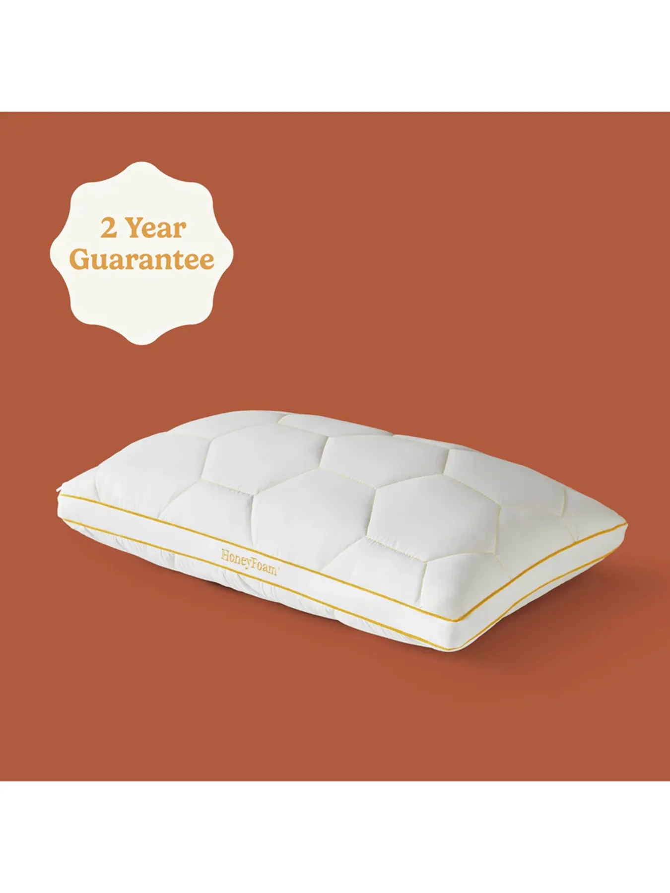 Honeyfoam Adjustable Memory Foam Pillow - Image 3
