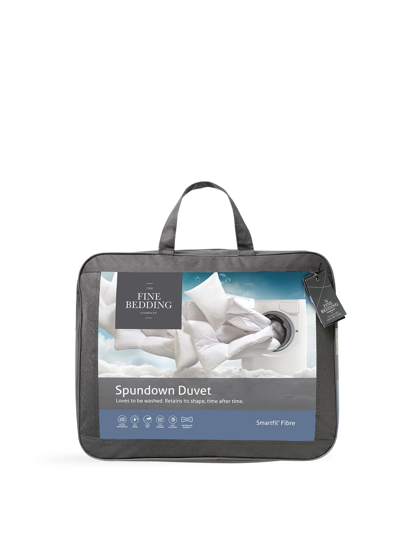Spundown Lightweight Duvet 4.5 Tog Double