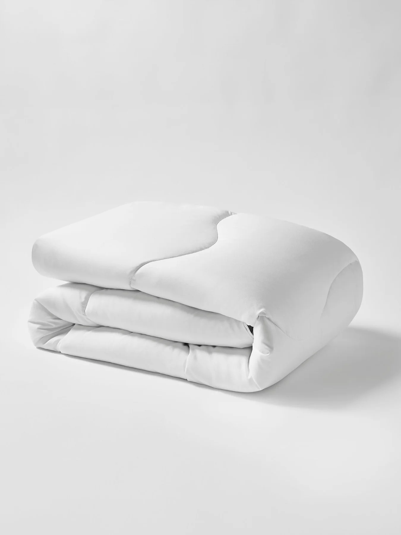 Spundown Lightweight Duvet 4.5 Tog White Single - Image 3