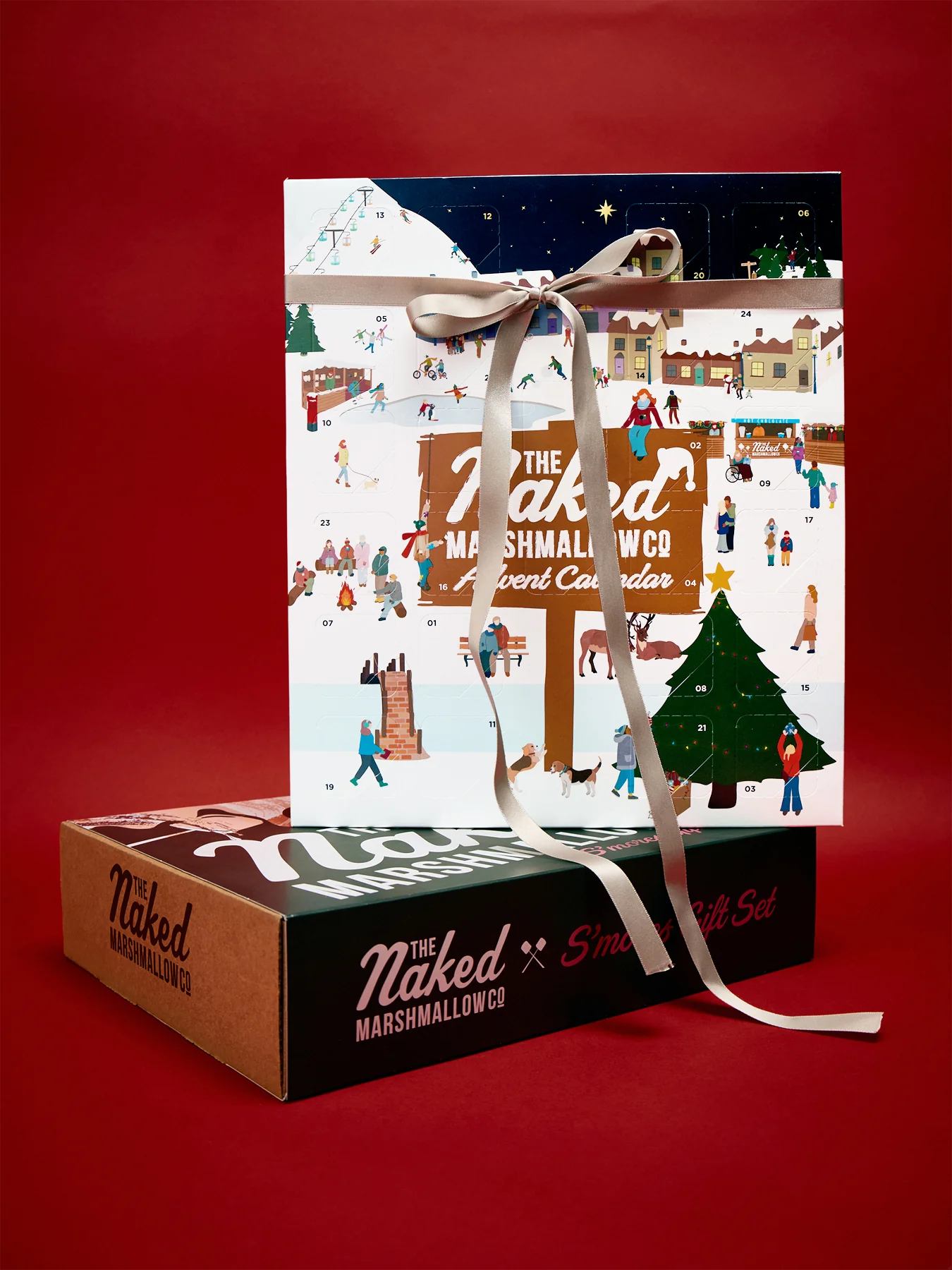 Naked Marshmallow Advent Calendar - Image 2