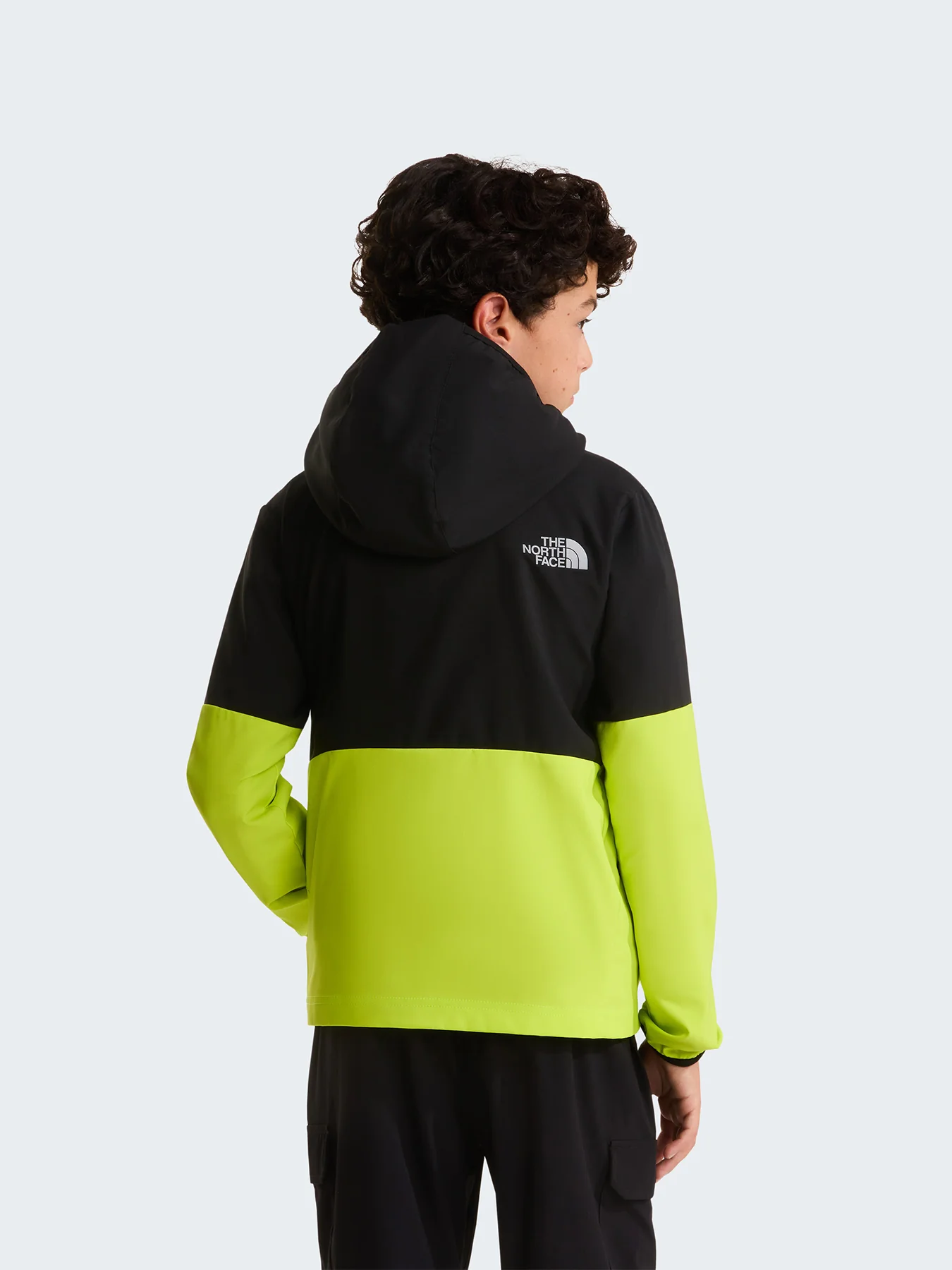 Kids' On The Trail Zip Hoodie Black - Image 5