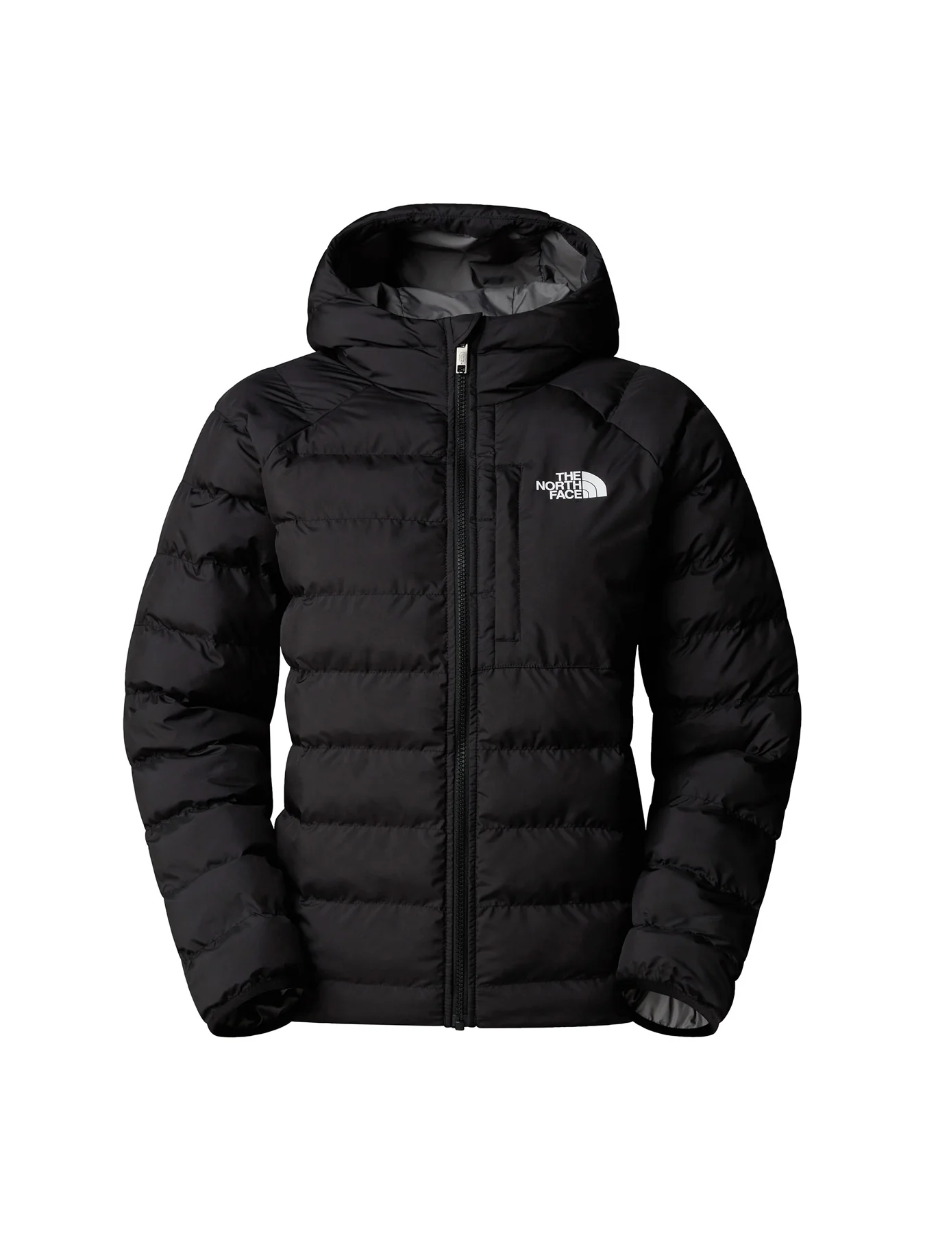B Reversible Perrito Hooded Jacket Black - Image 2