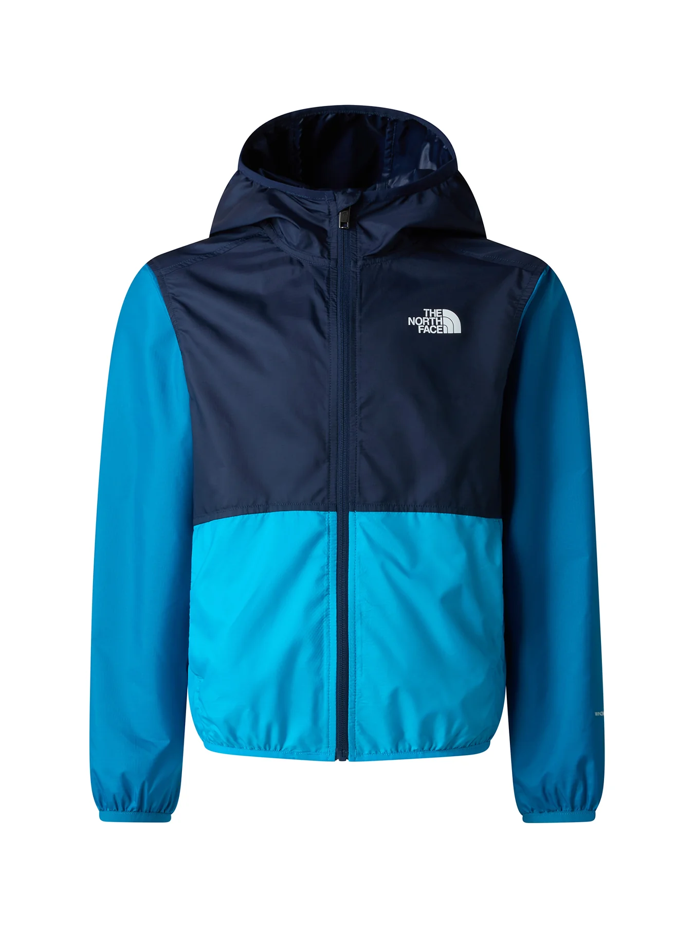 Kids' Cyclone Wind Jacket Blue - Image 3