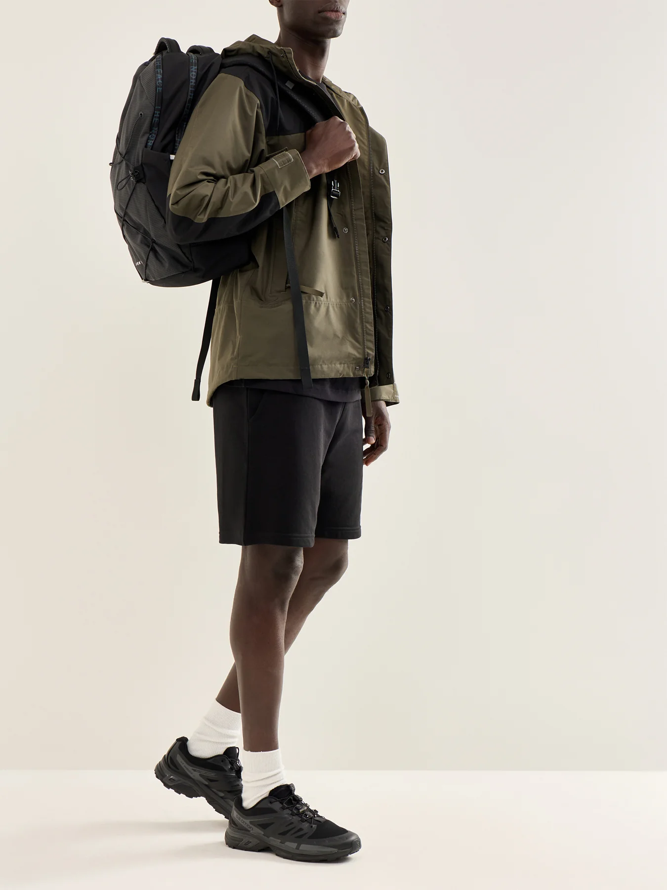 Box NSE Light Shorts Black - Image 2