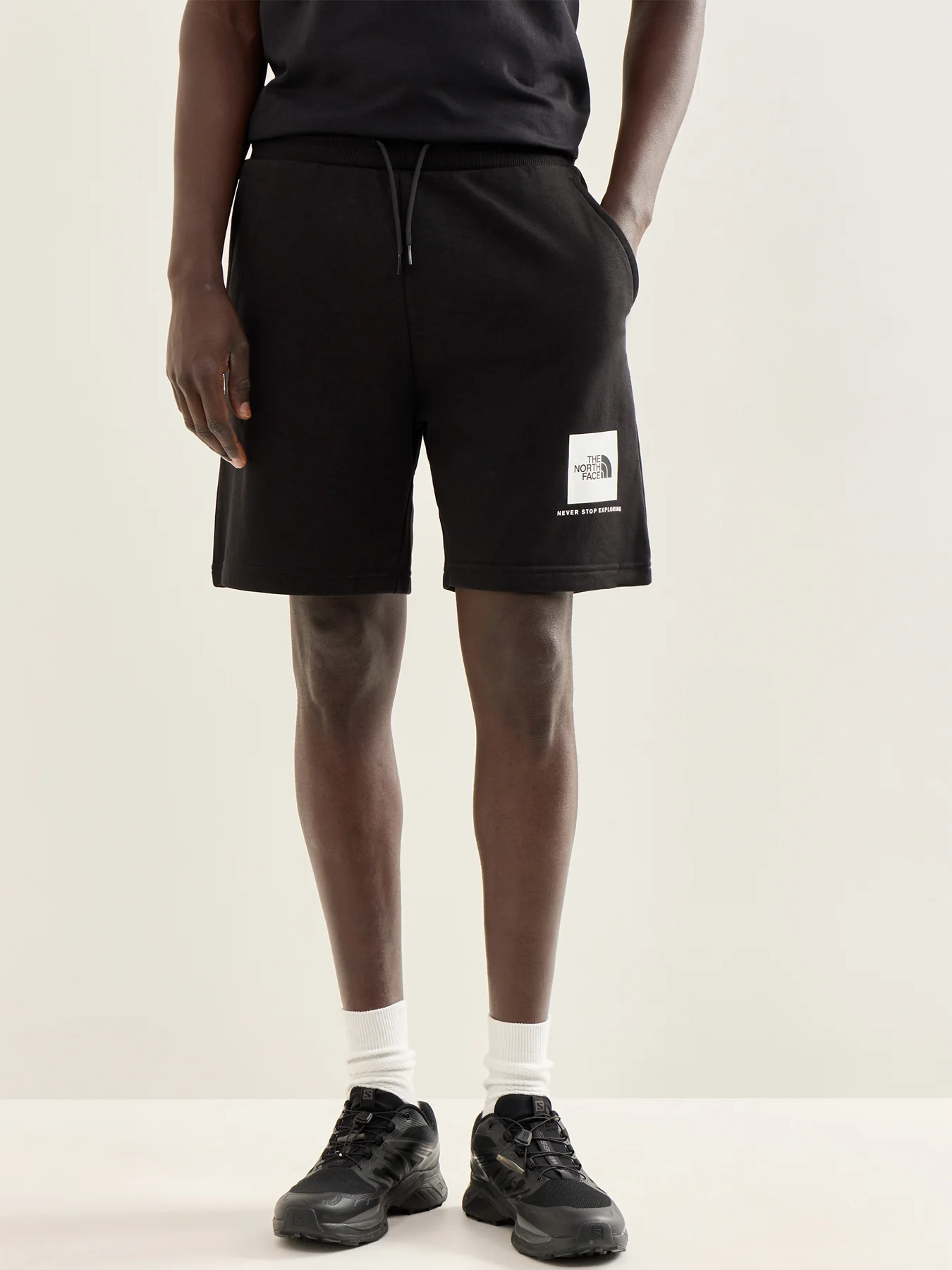 Box NSE Light Shorts Black - Image 4