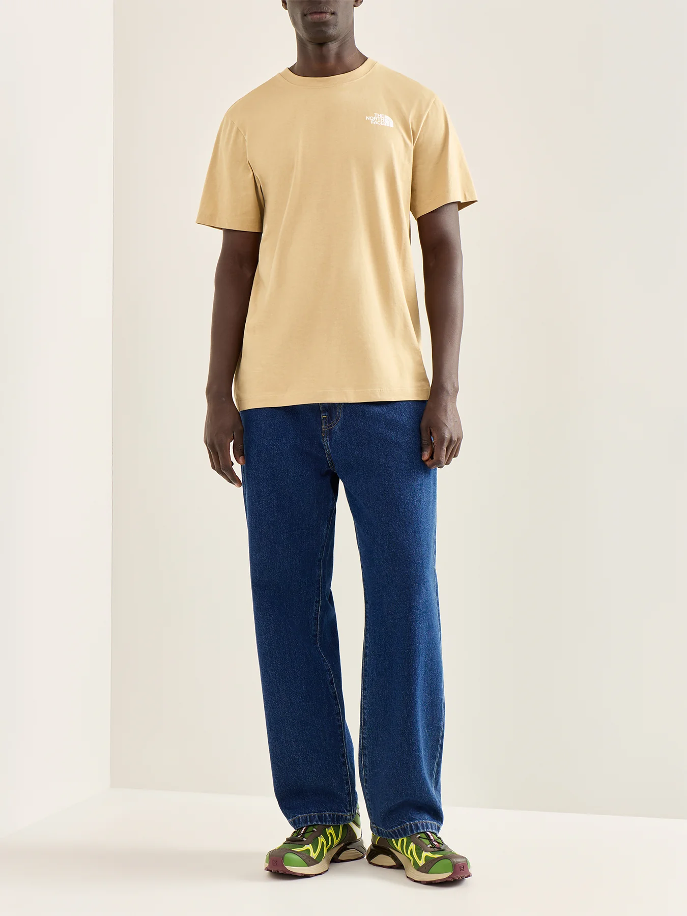 Evolution Box Nse Regular Short Sleeve Khaki Stone - Image 2