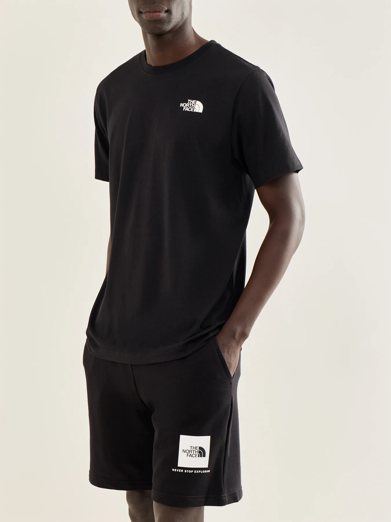 Evolution Box Nse Regular Short Sleeve Tnf Black/Tnf White - Image 4