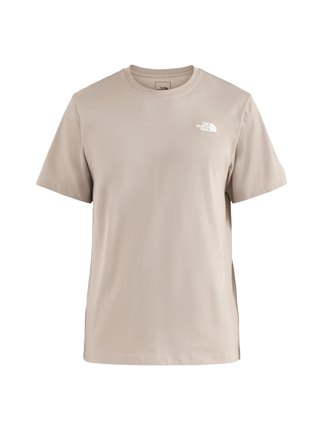 Evolution Simple Dome T-Shirt Beige
