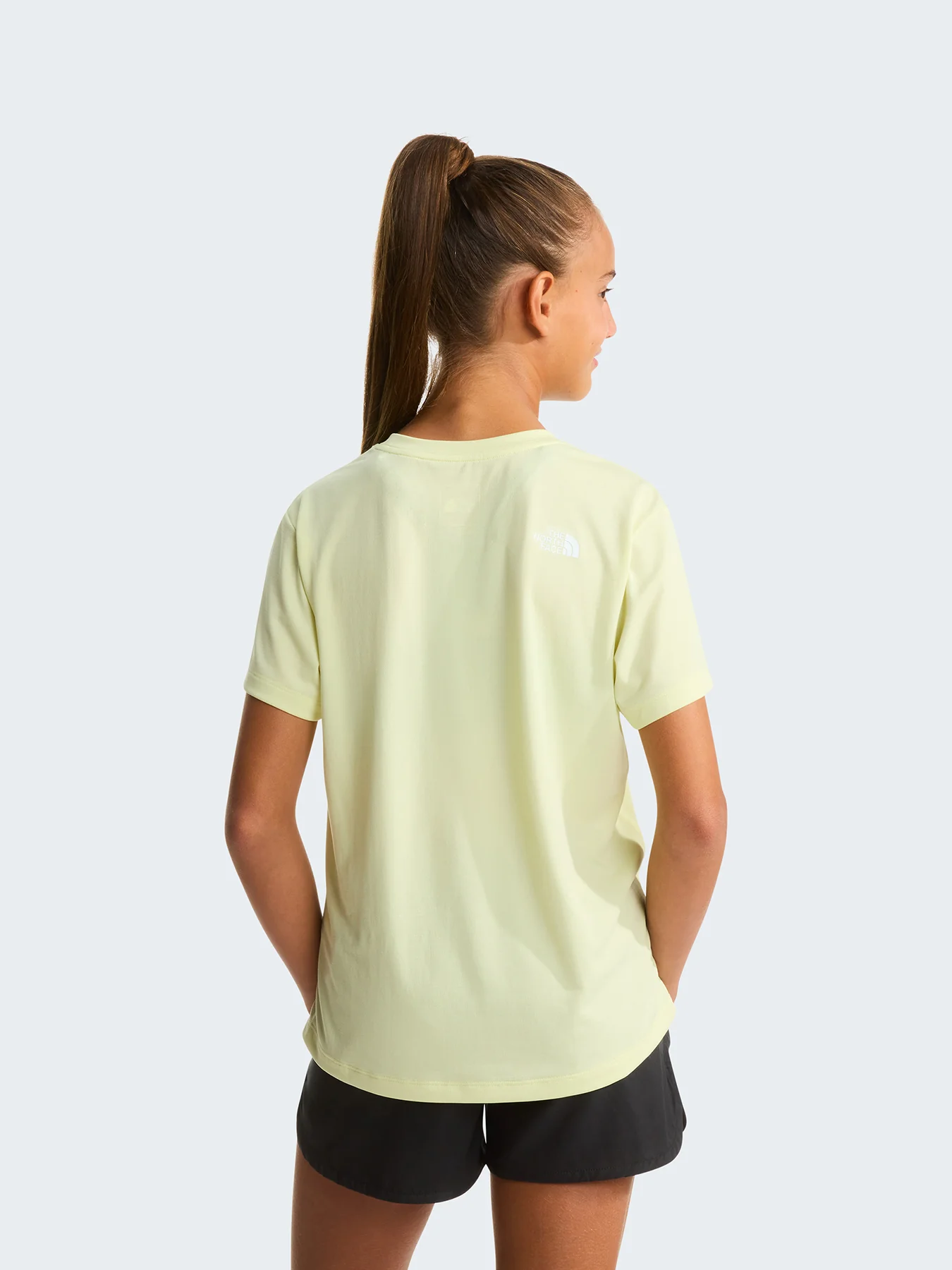 Kids' Flex T-Shirt Lemon Mist - Image 2