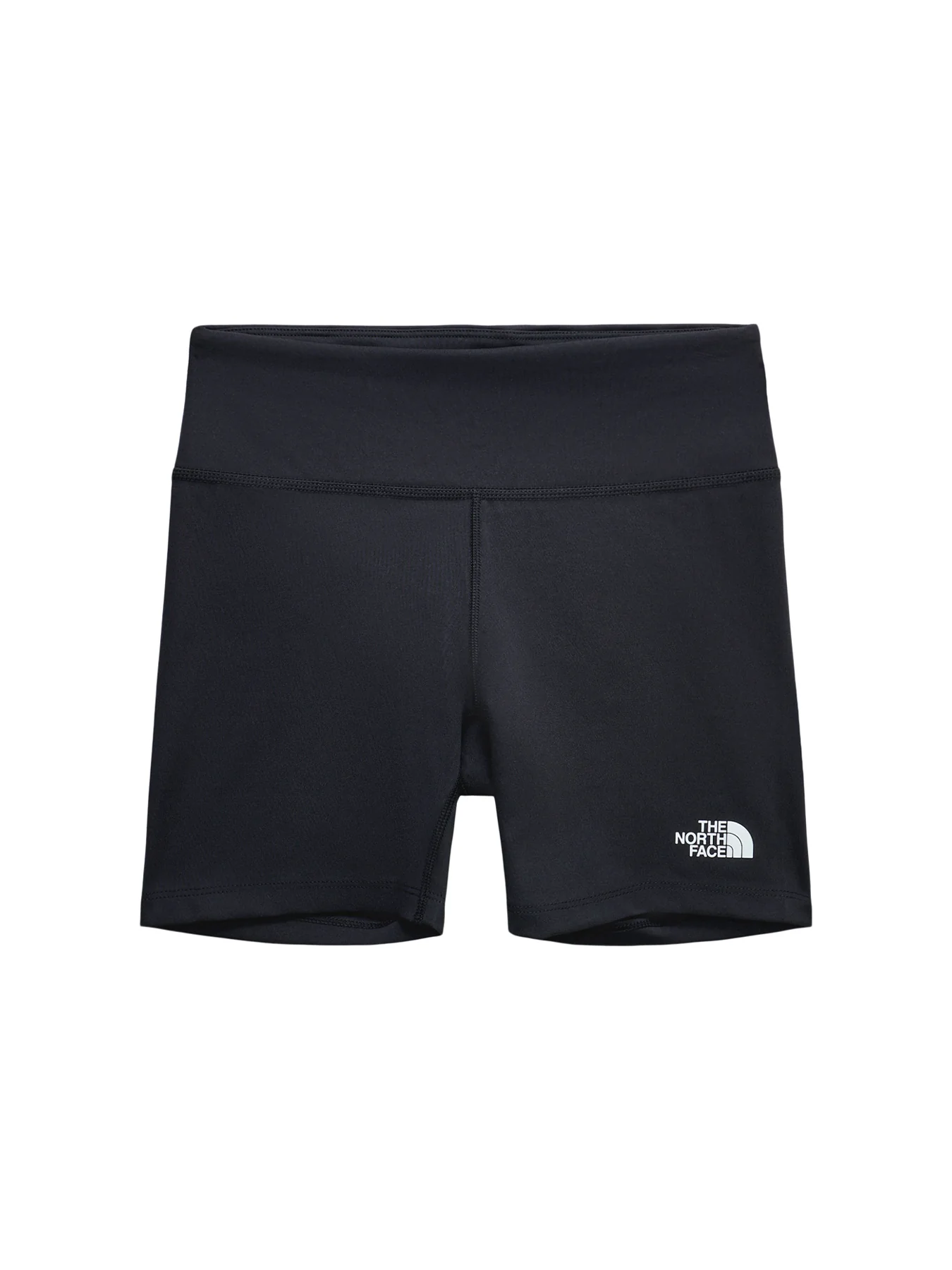 Kids’ Flex Tight Shorts Black