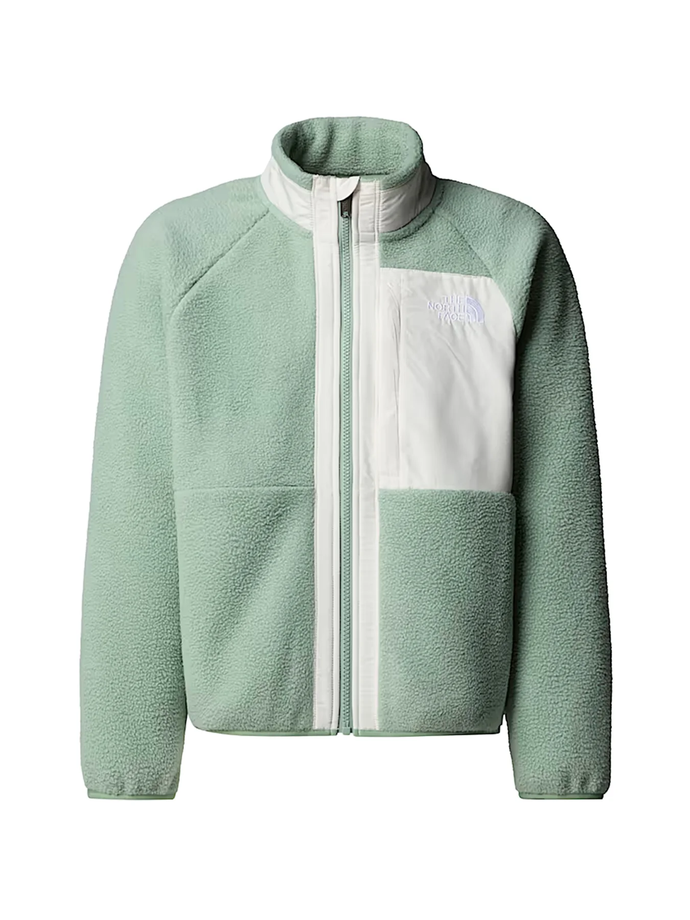 Kids’ Yumiori Full Zip Fleece Jacket White