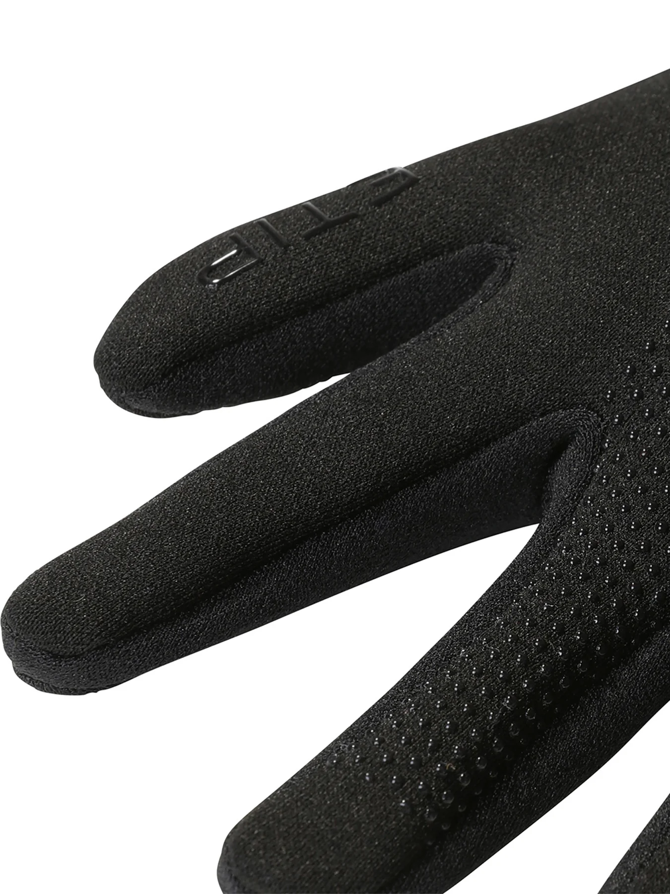 Kids E-Tip Gloves Black - Image 3