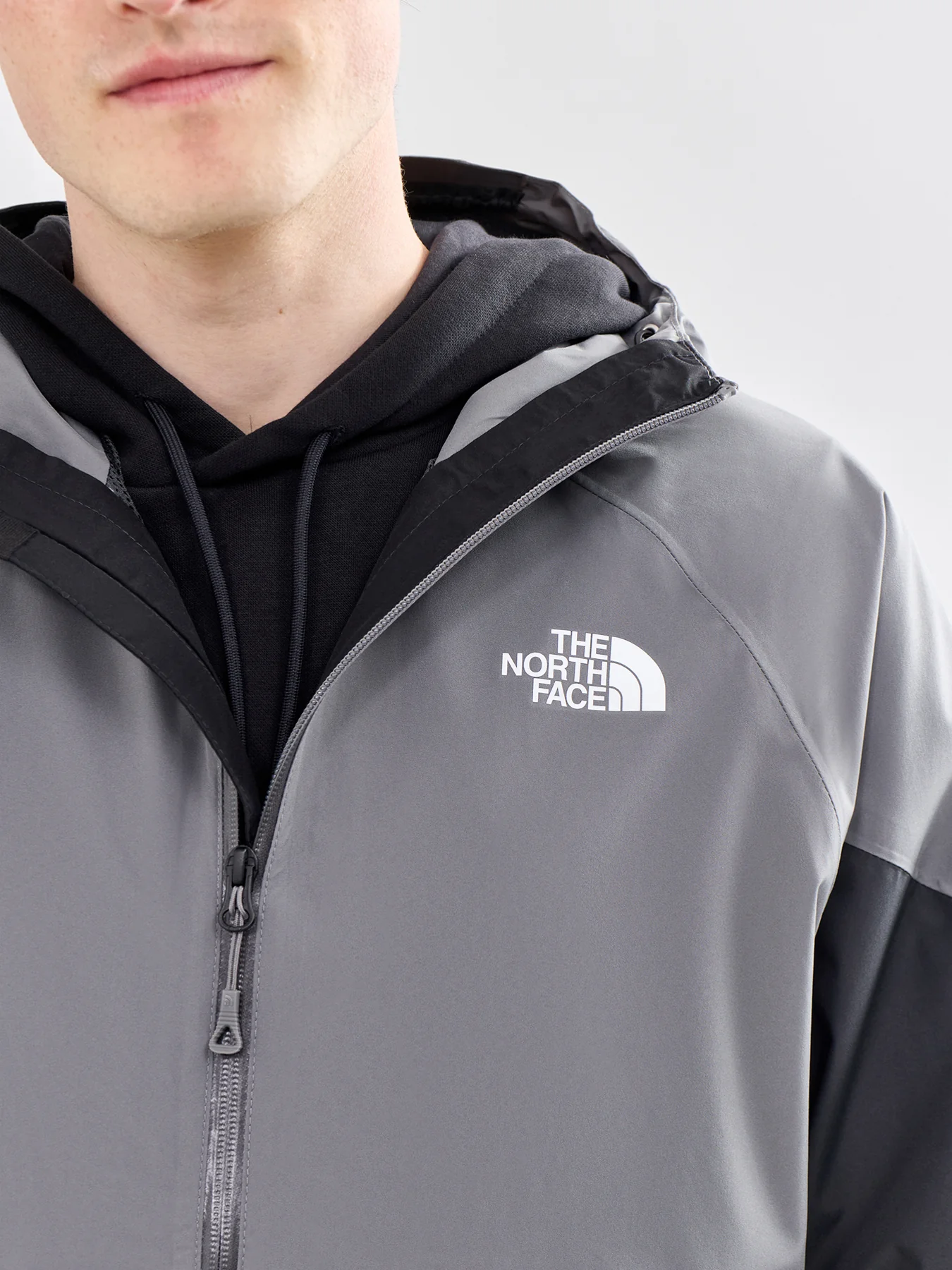Zip-In Rain Jacket Multi - Image 3