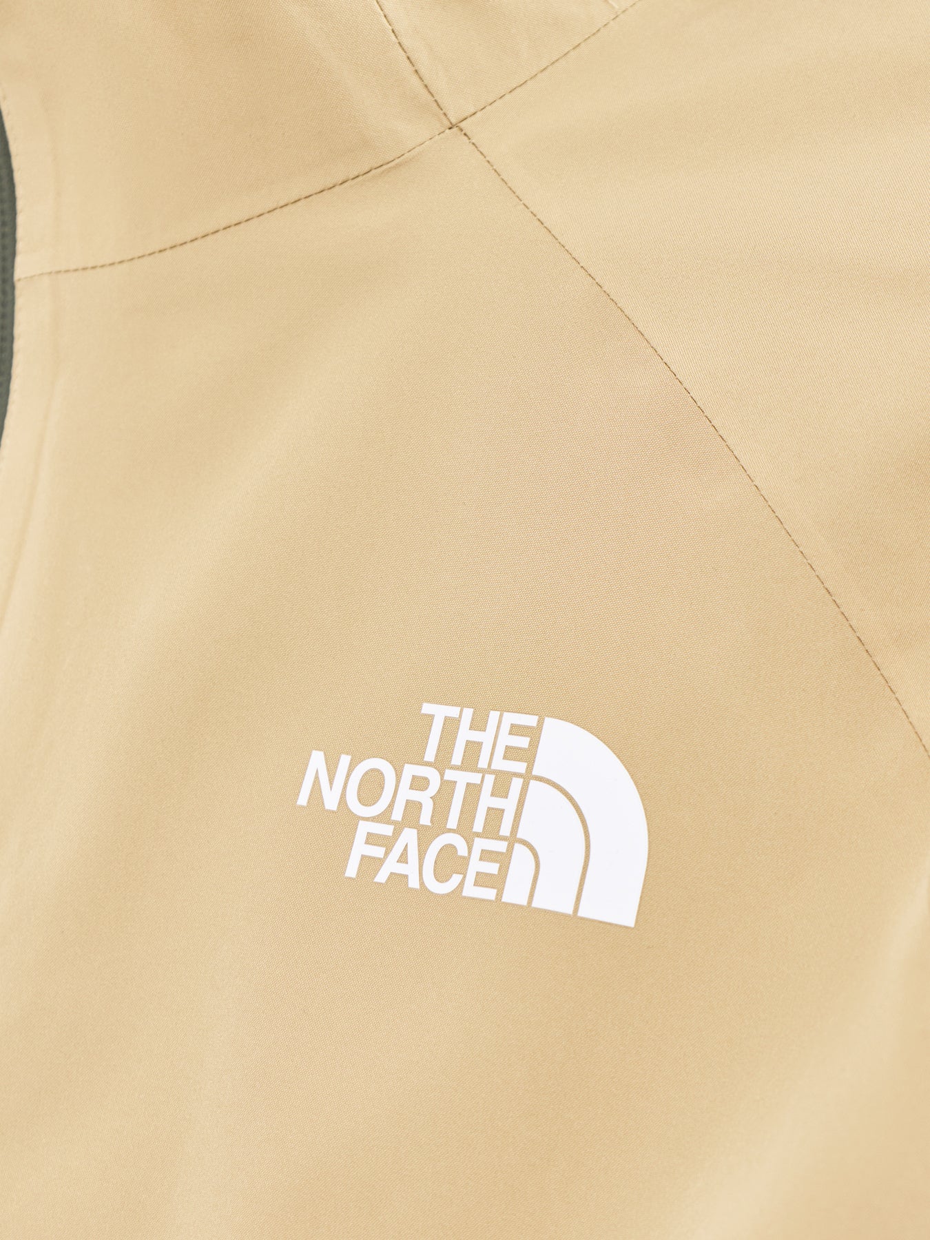 Zip-In Rain Jacket Brown - Image 3