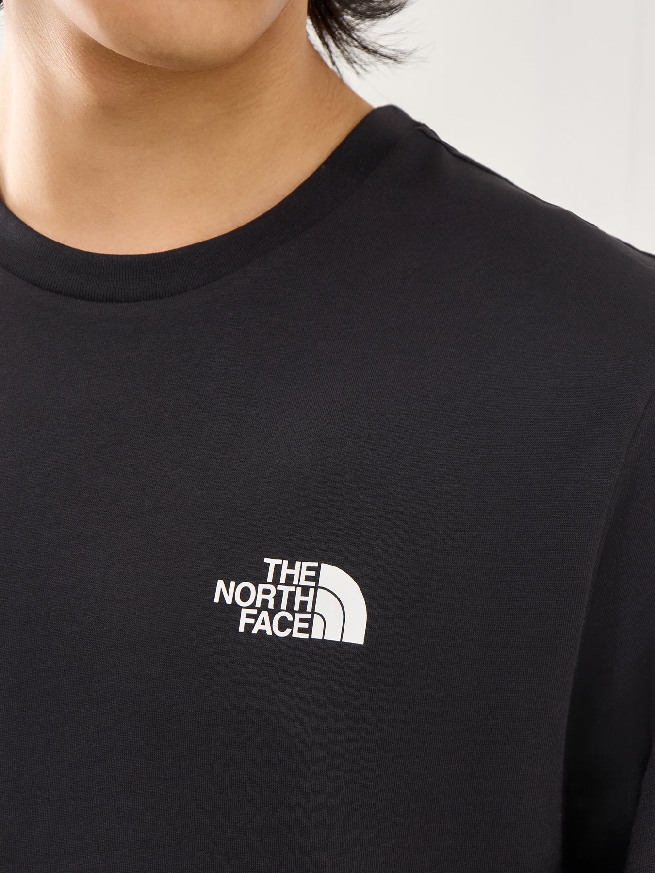 Simple Dome T-Shirt Black - Image 3