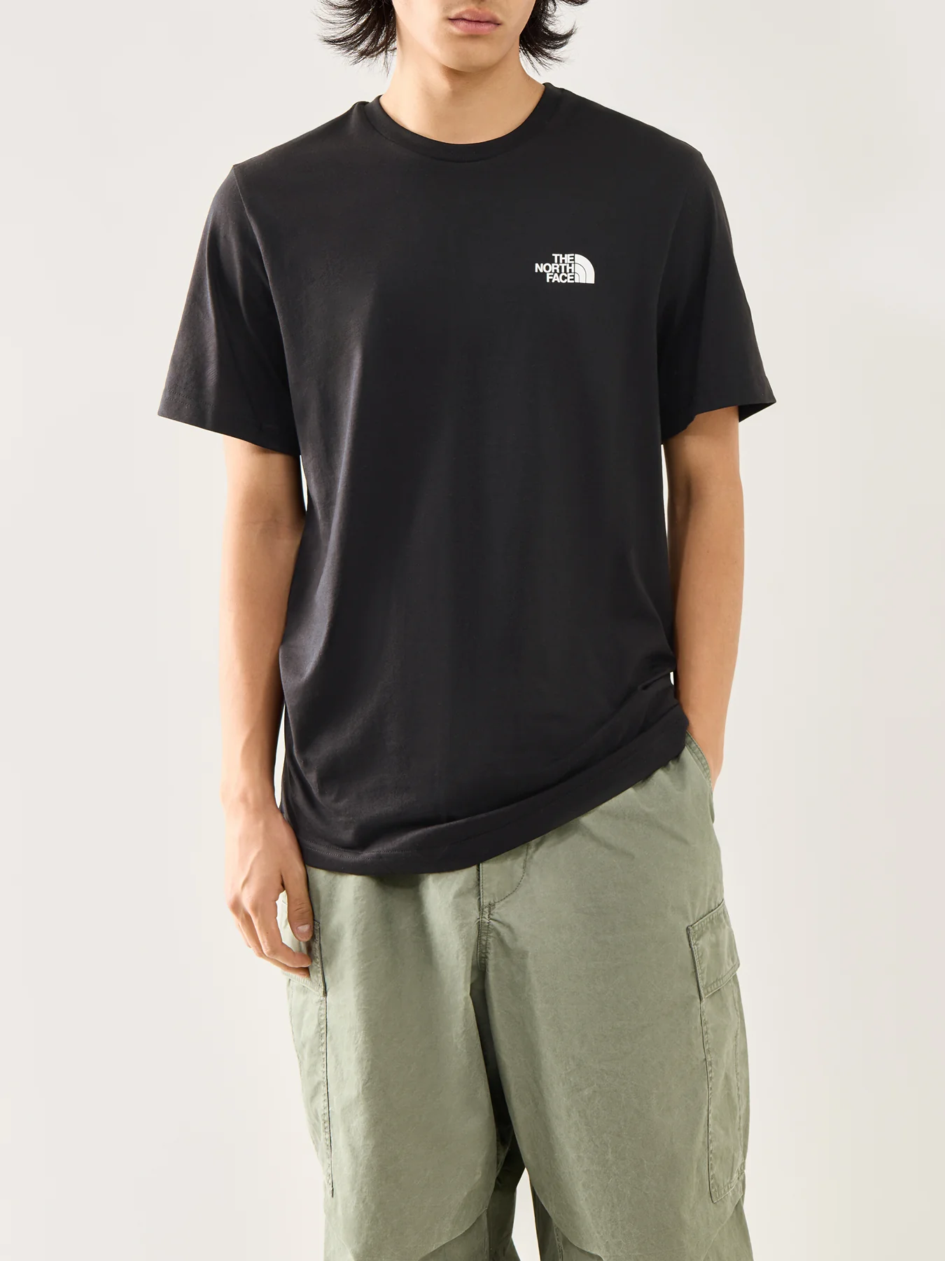 Simple Dome T-Shirt Black - Image 4