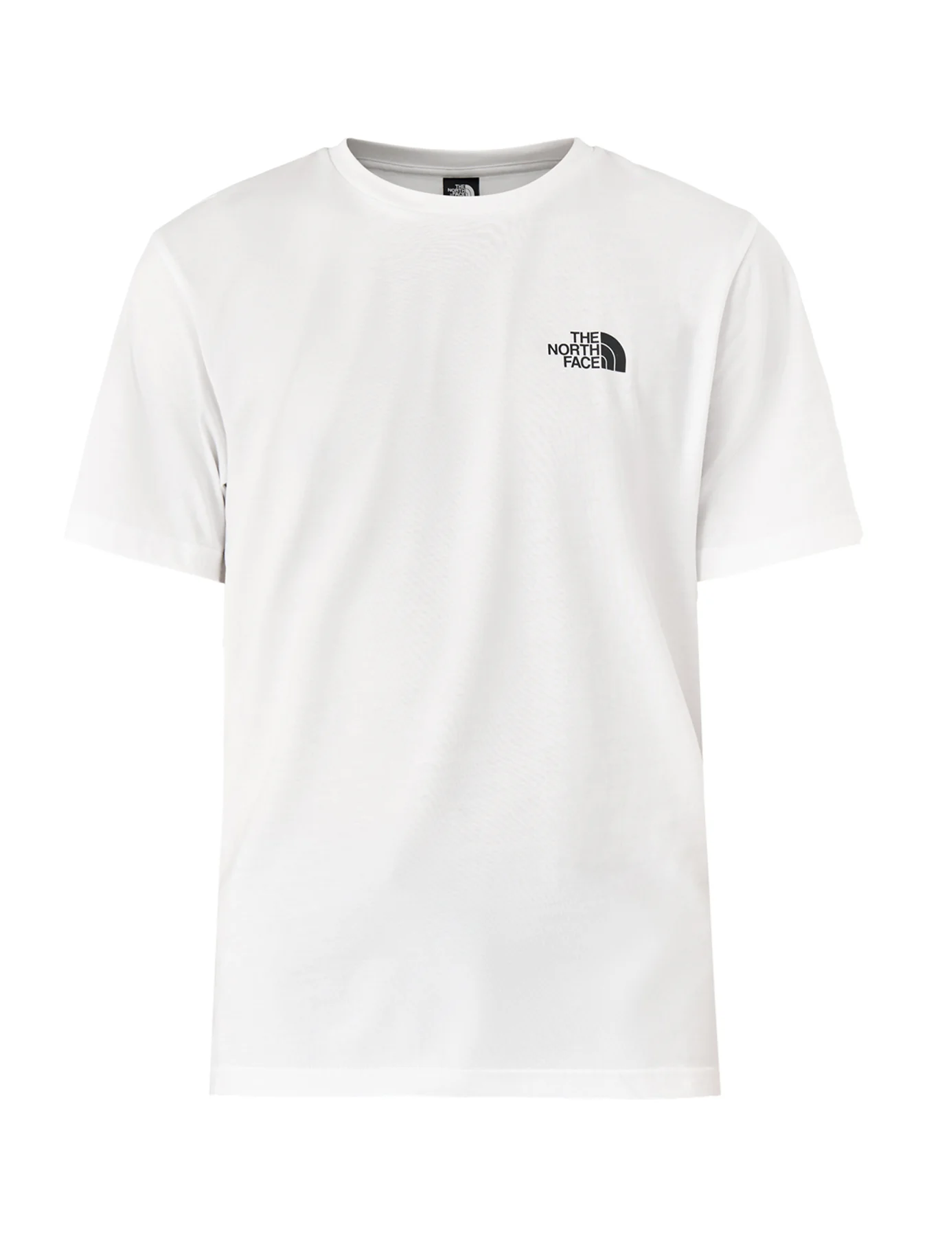 Simple Dome T-Shirt White