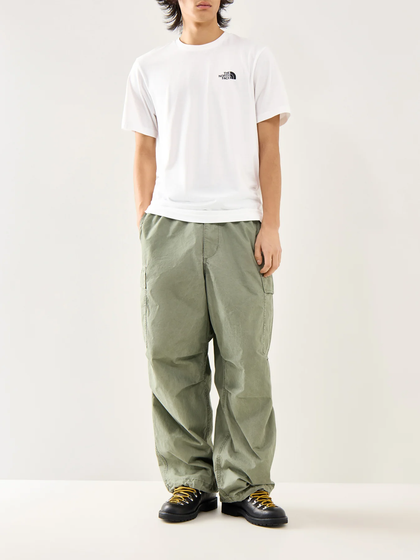 Simple Dome T-Shirt White - Image 2