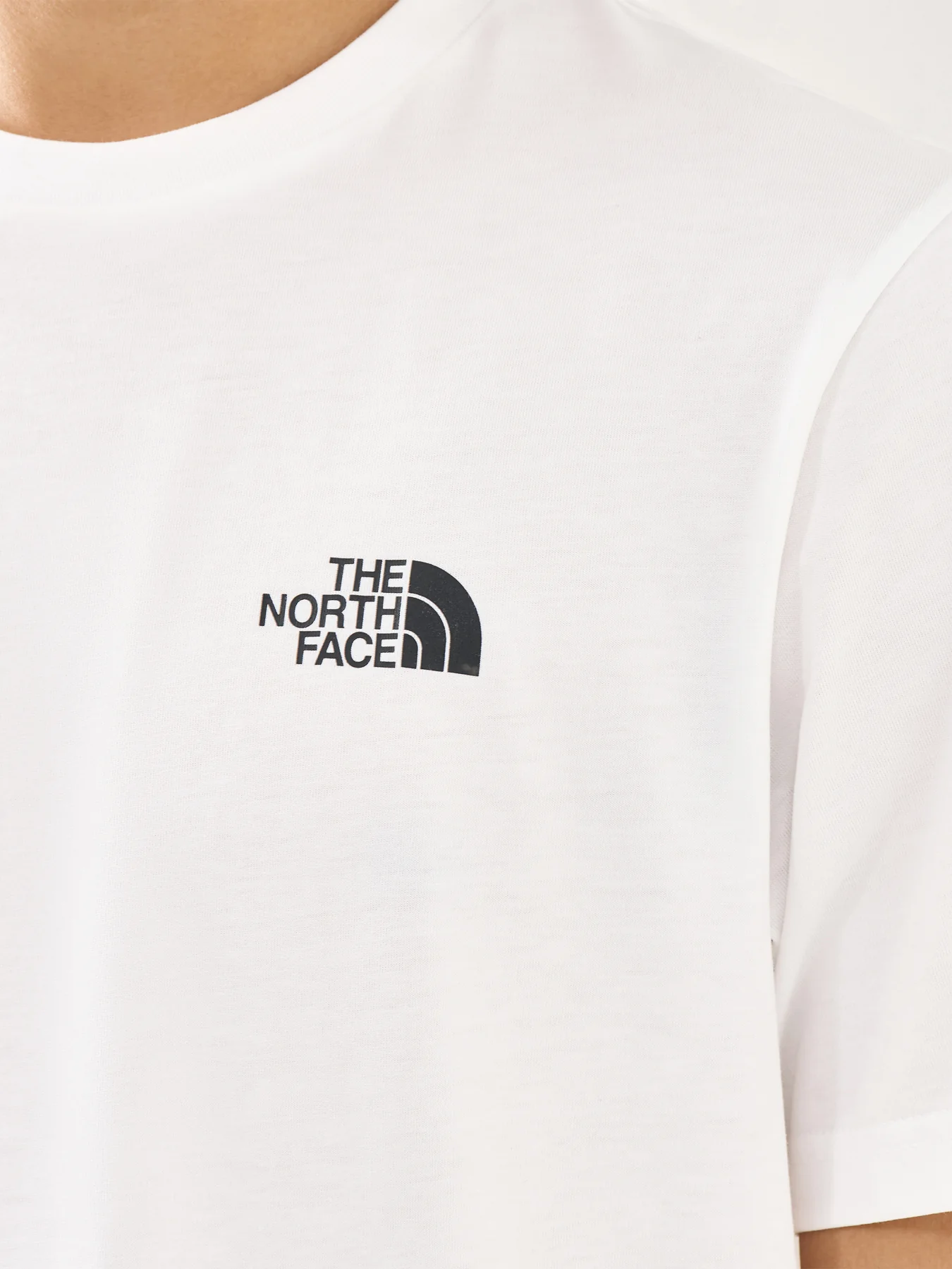 Simple Dome T-Shirt White - Image 3