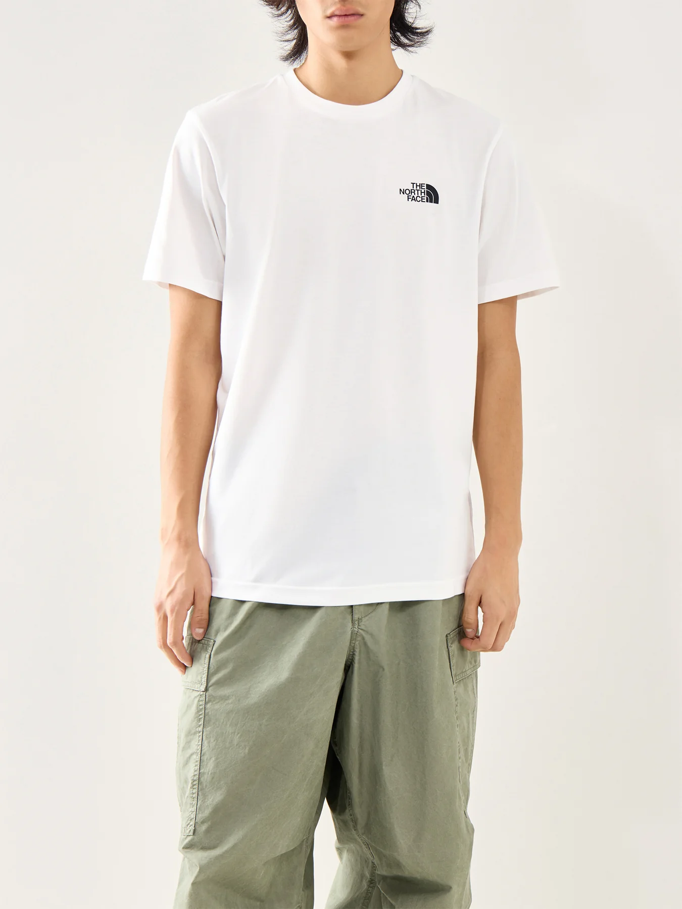 Simple Dome T-Shirt White - Image 4