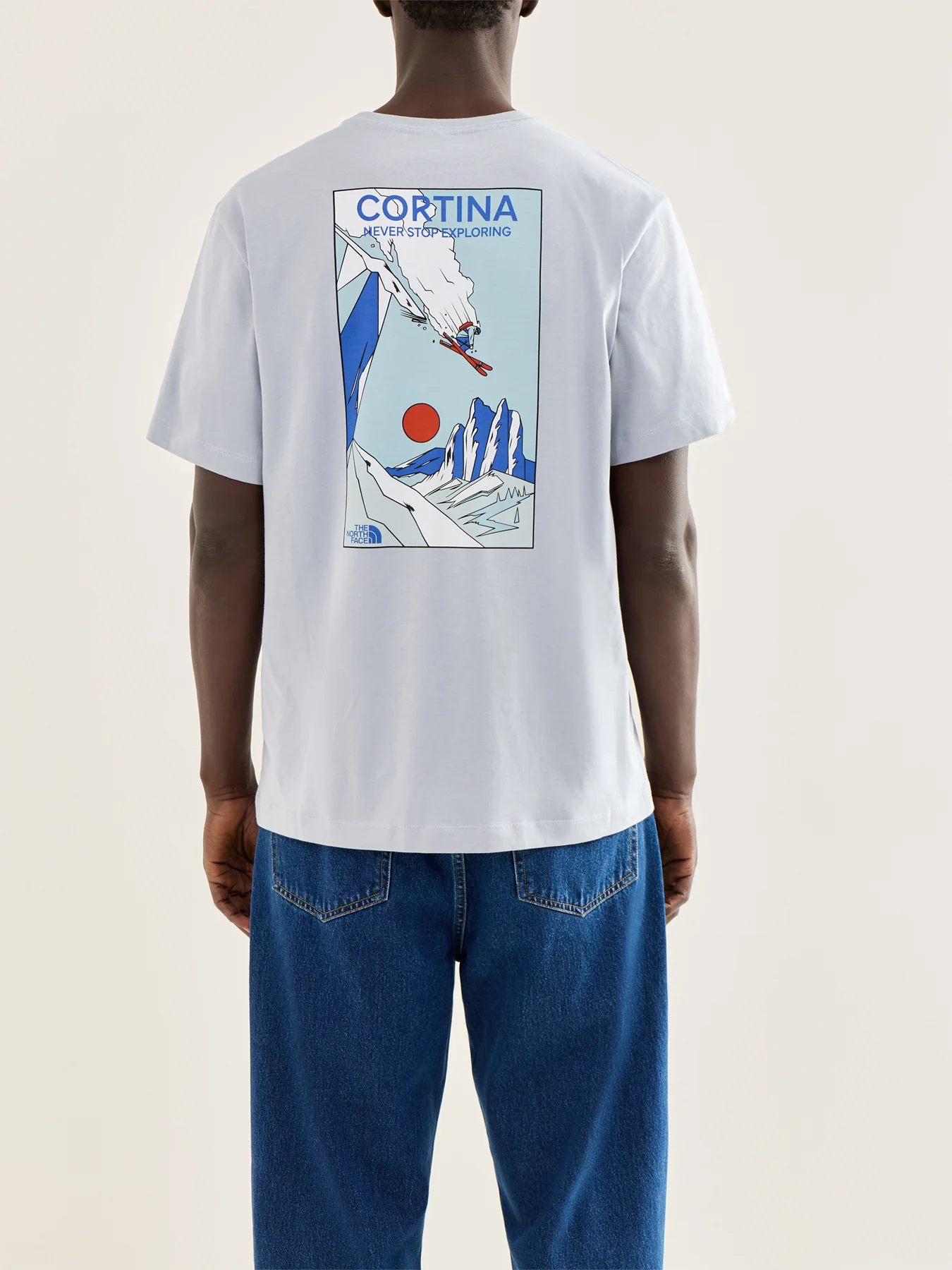 Mountain Celebration T-Shirt Grey - Image 5