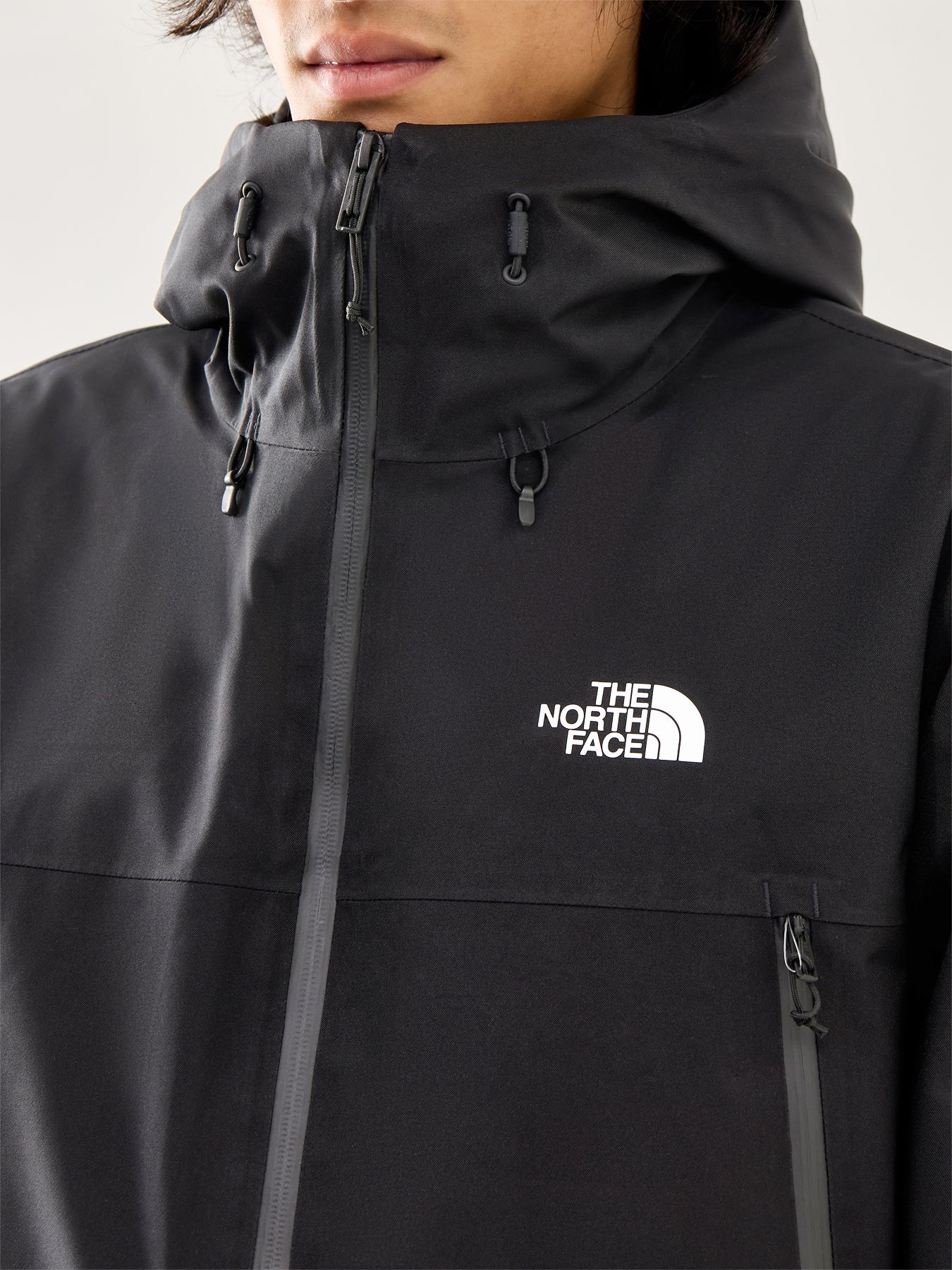 Mountain Range Down Parka Black - Image 3