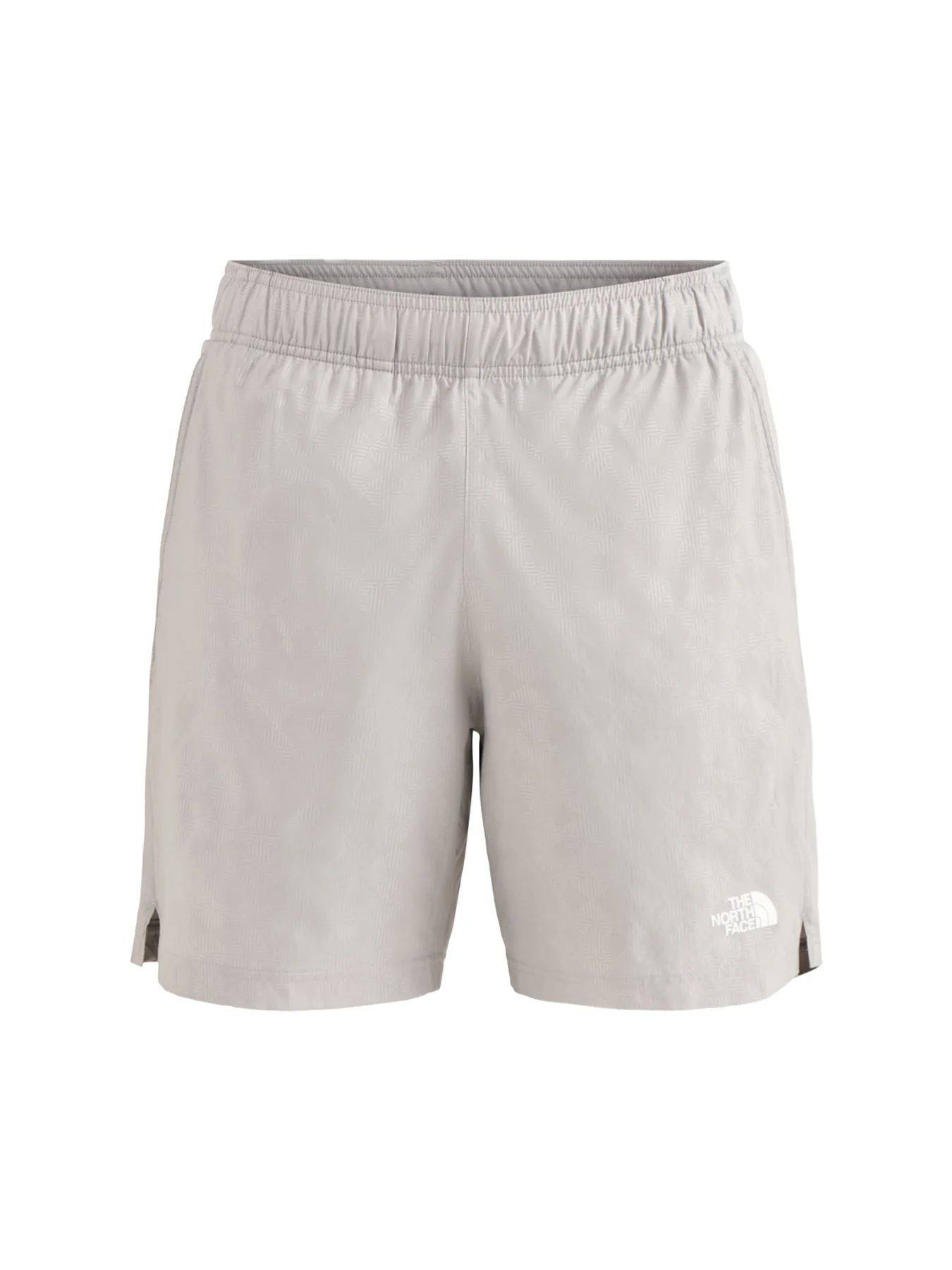 Pentadome Embossed 7In Shorts Meld Grey