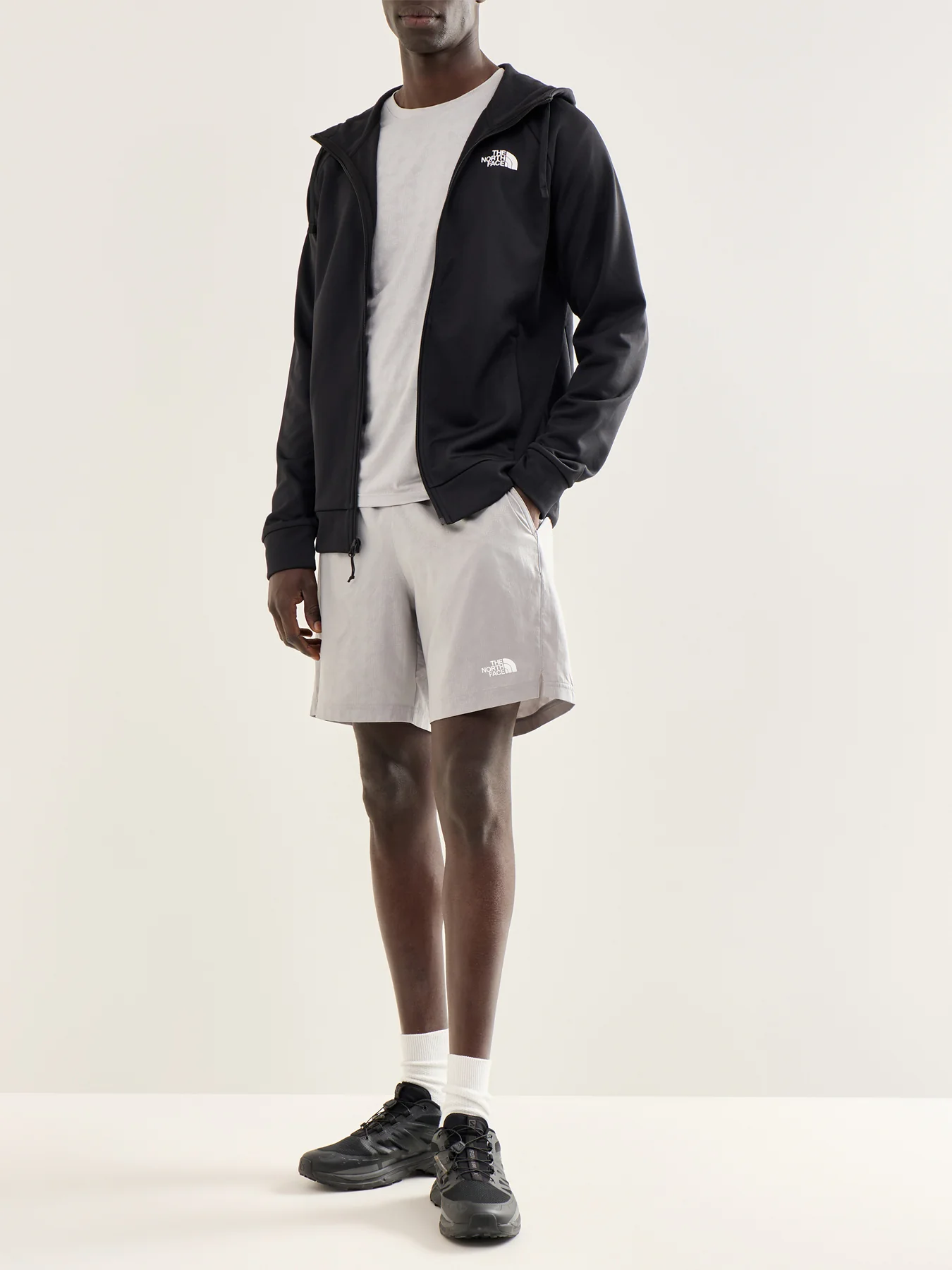 Pentadome Embossed 7In Shorts Meld Grey - Image 2