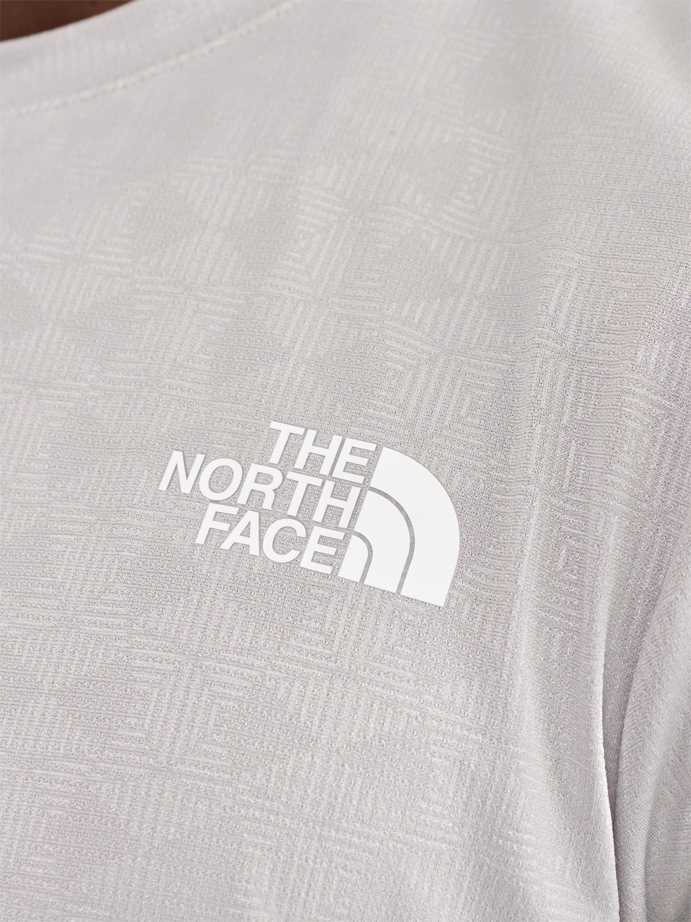 Pentadome Embossed Reg Short Slee Meld Grey - Image 3