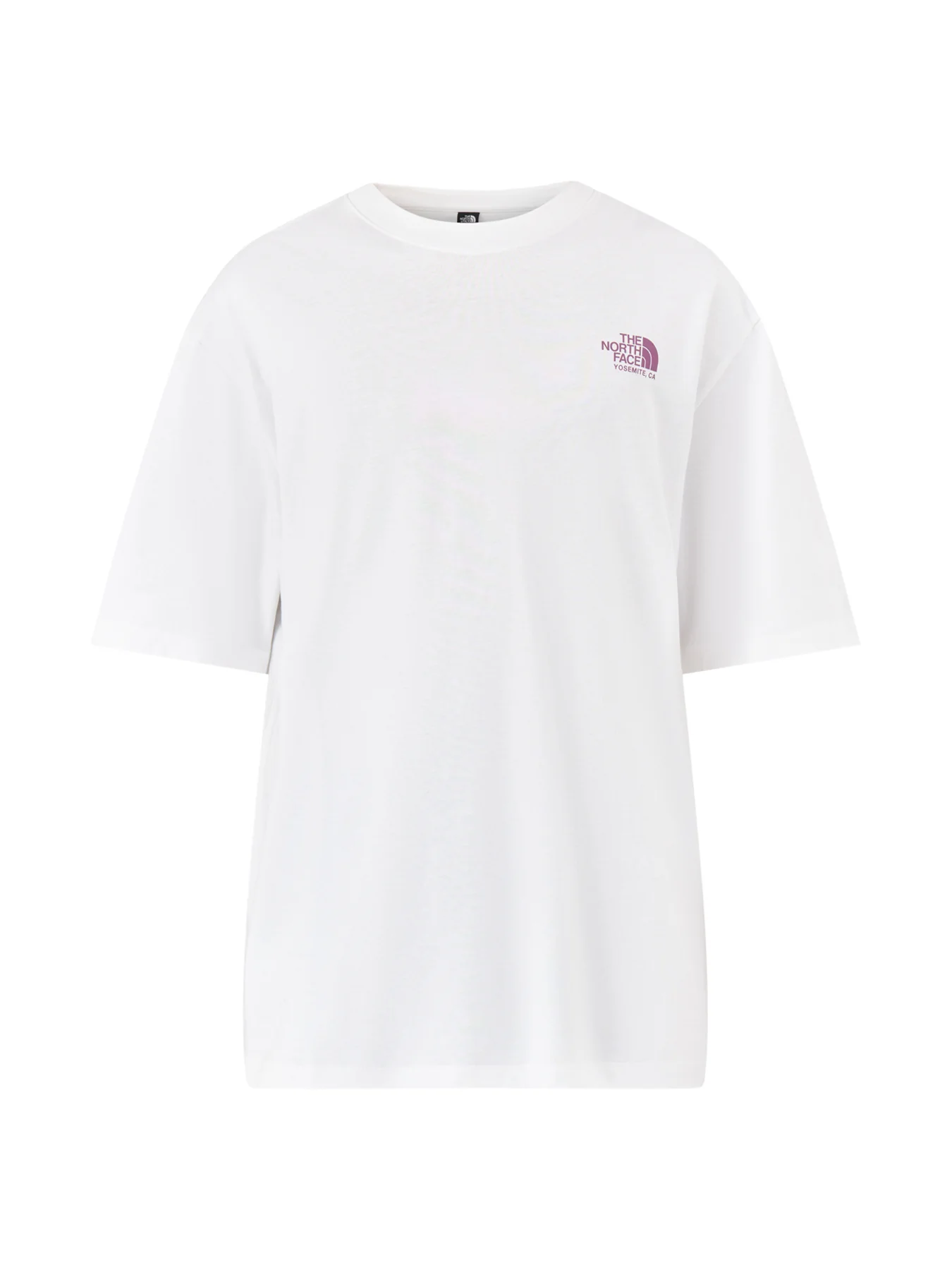 Oversized Graphic T-Shirt White