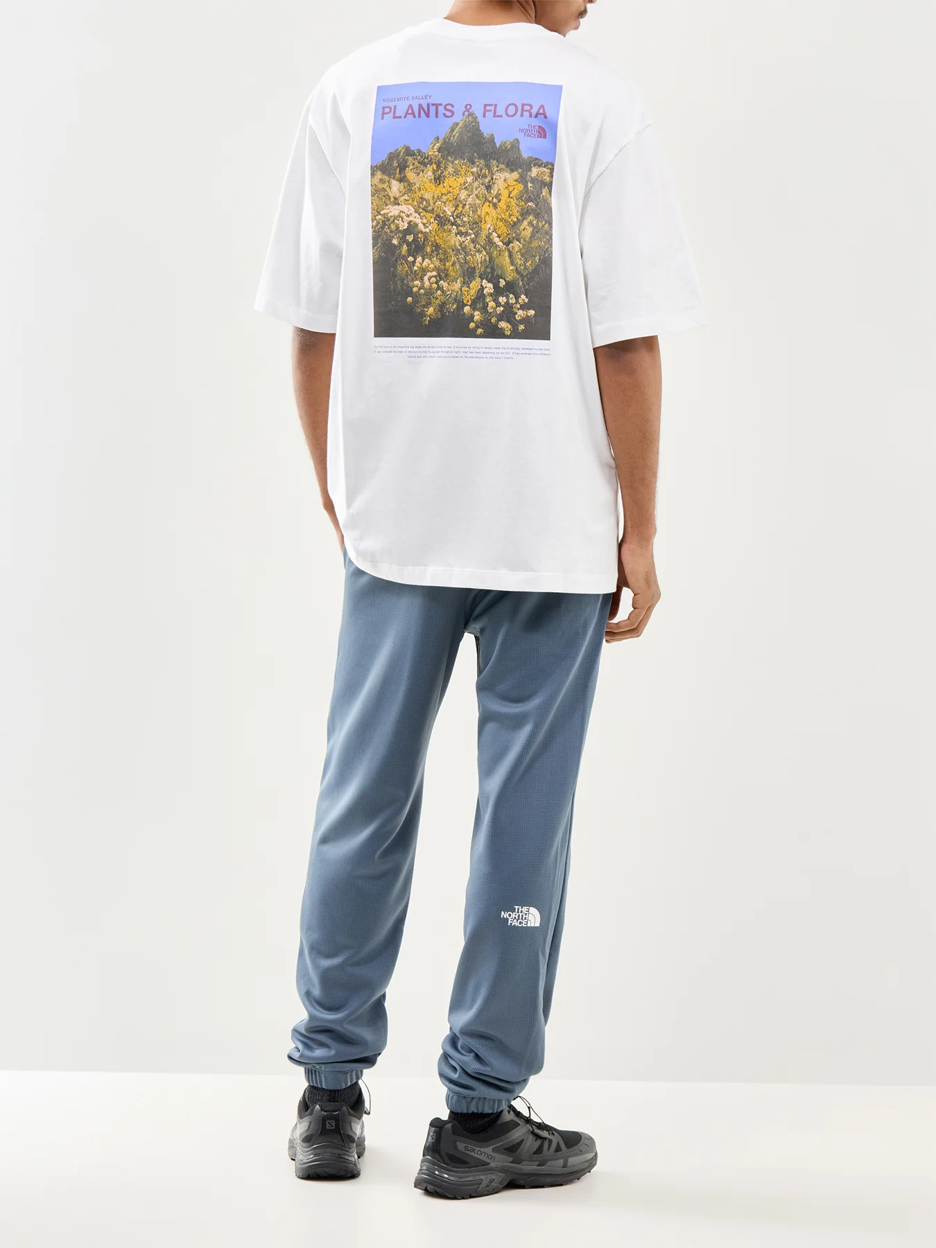 Oversized Graphic T-Shirt White - Image 3