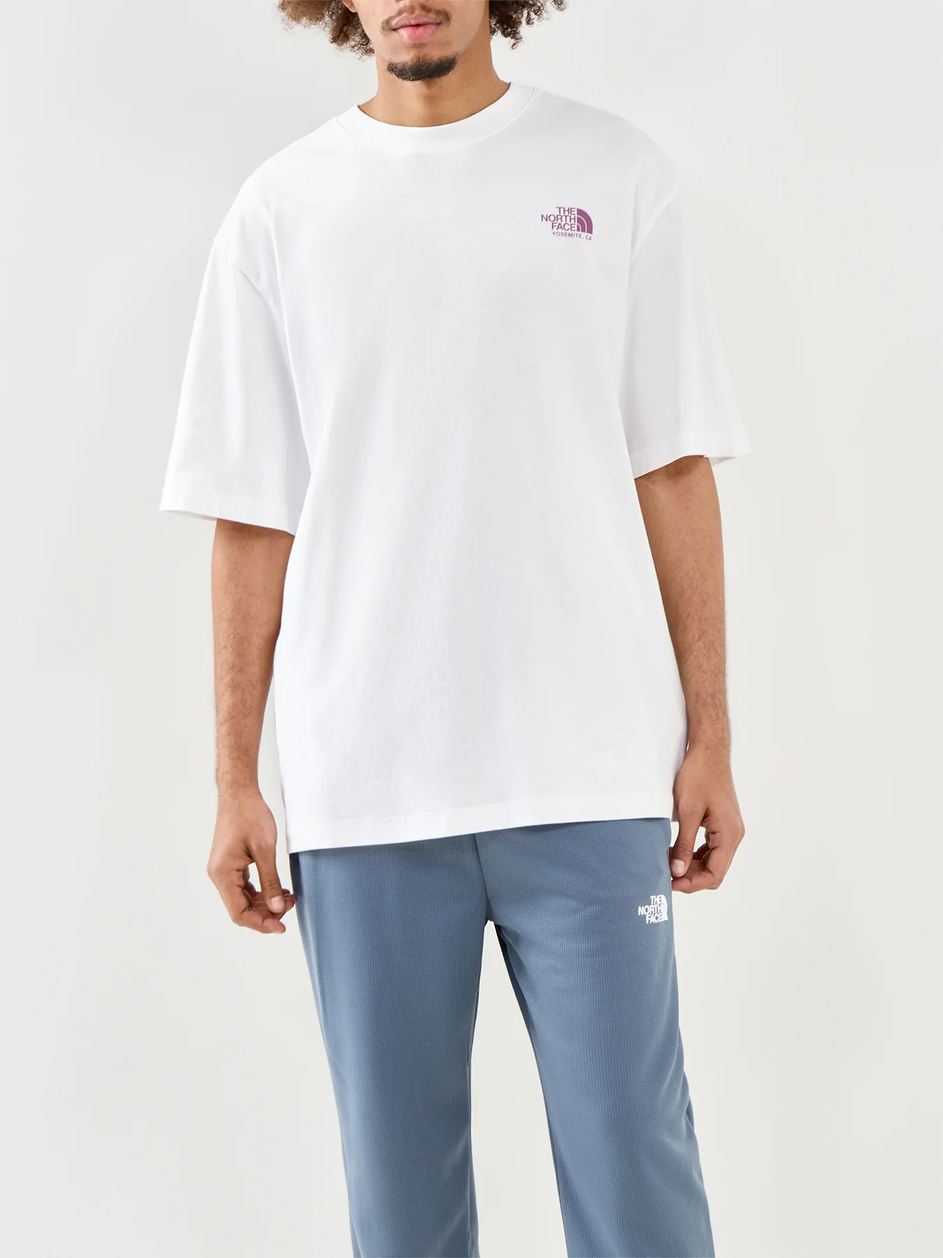 Oversized Graphic T-Shirt White - Image 4