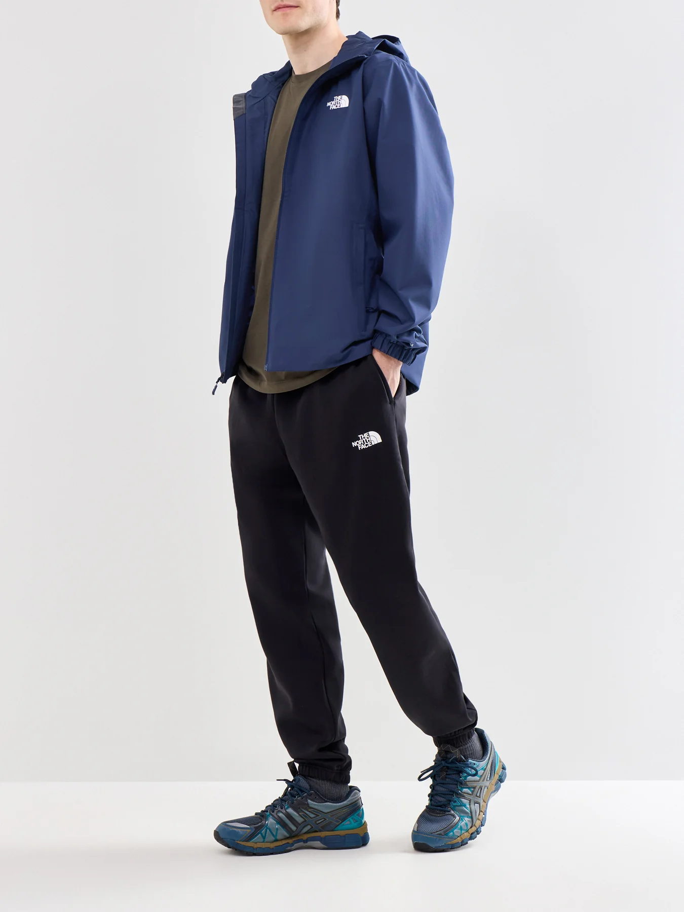Waterproof Rain Jacket Navy - Image 2