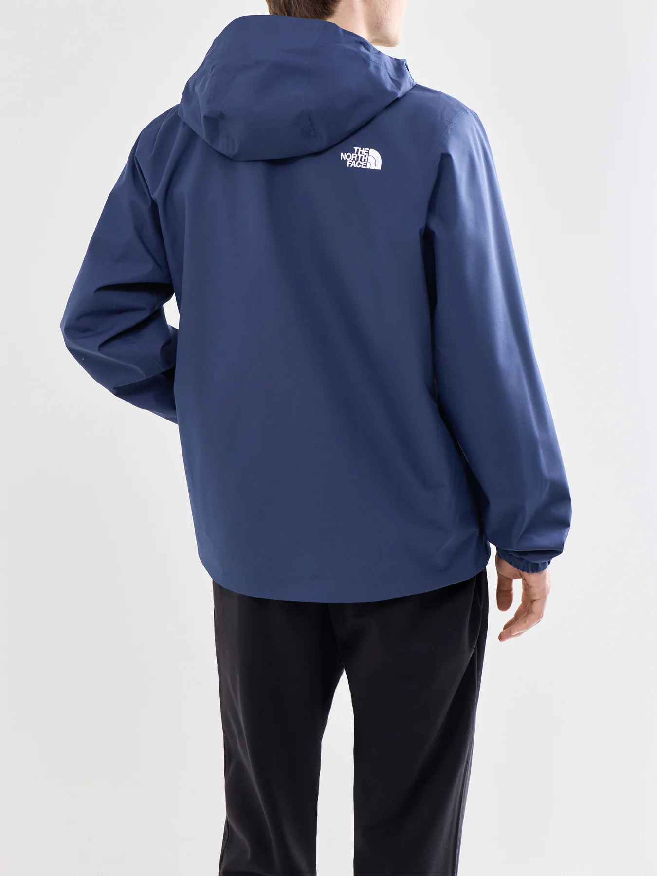 Waterproof Rain Jacket Navy - Image 5