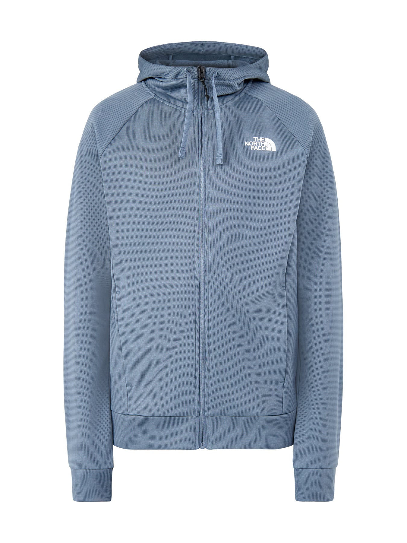 Reaxion 2.0 Hooded Full Zip Jacket Grey