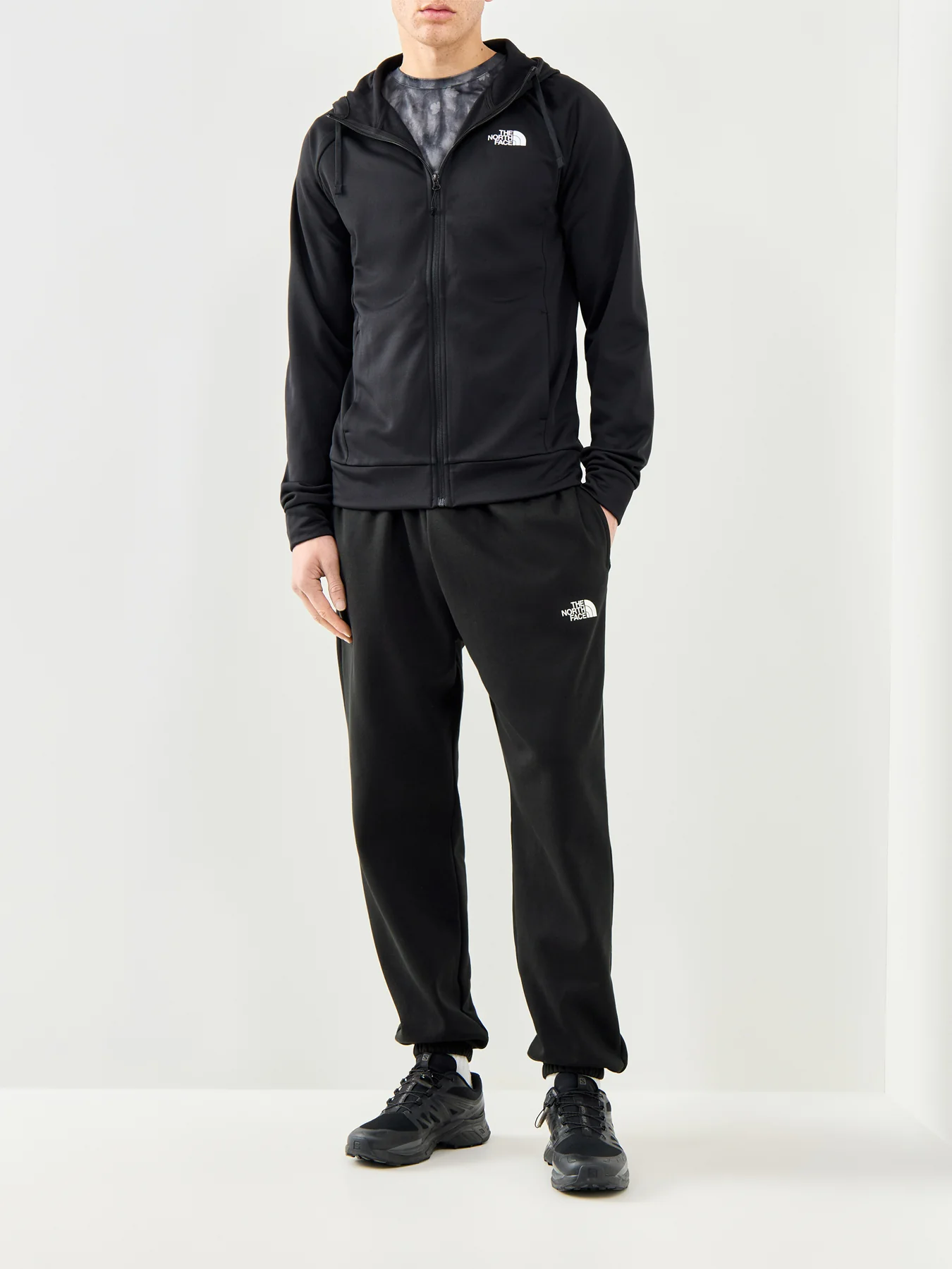 Reaxion 2.0 Hooded Full Zip Jacket Black - Image 2