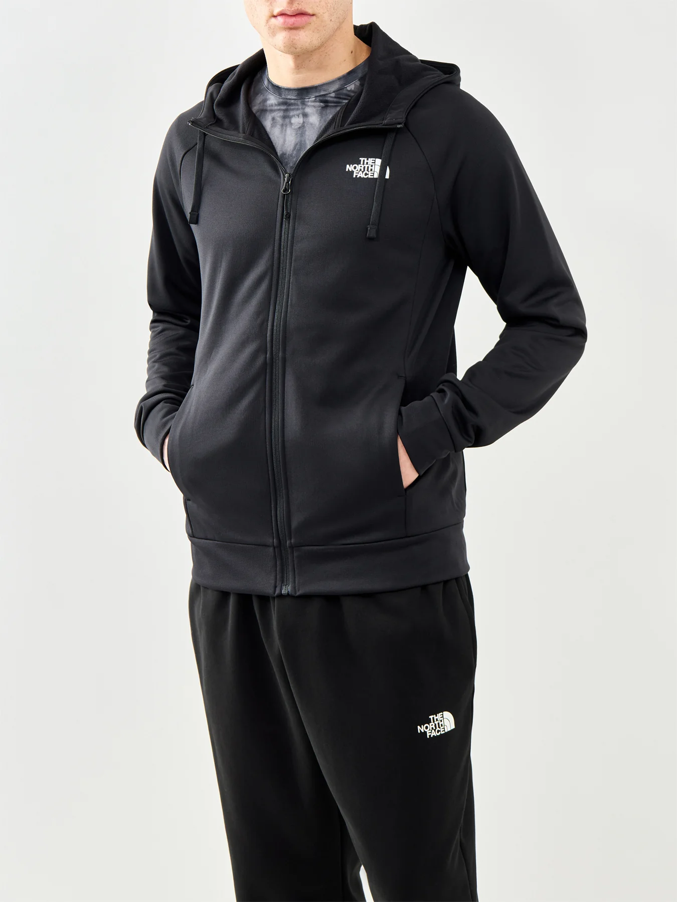 Reaxion 2.0 Hooded Full Zip Jacket Black - Image 4