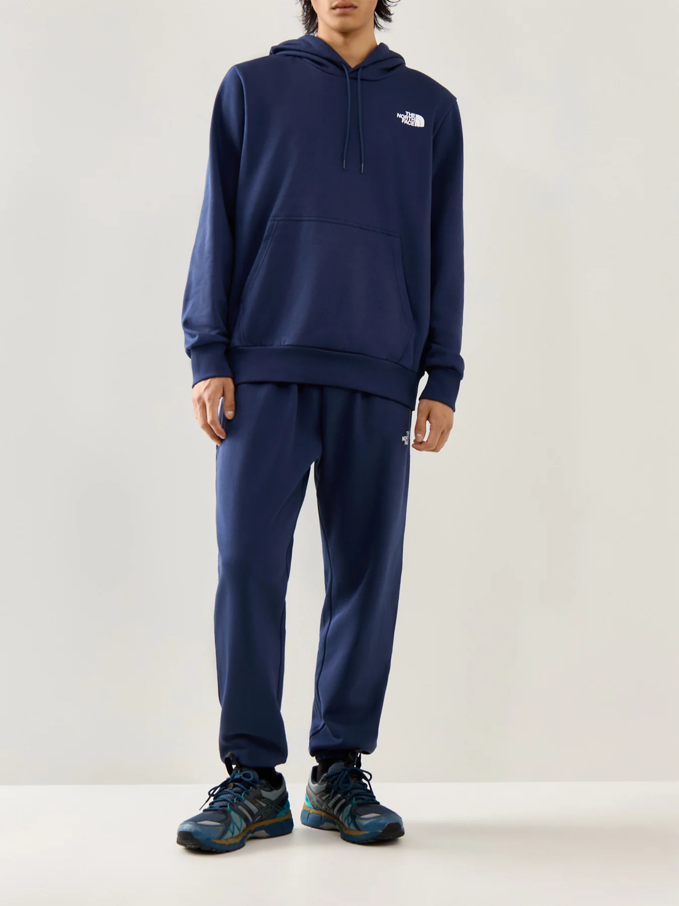 Simple Dome Regular Hoodie Summit Navy - Image 2