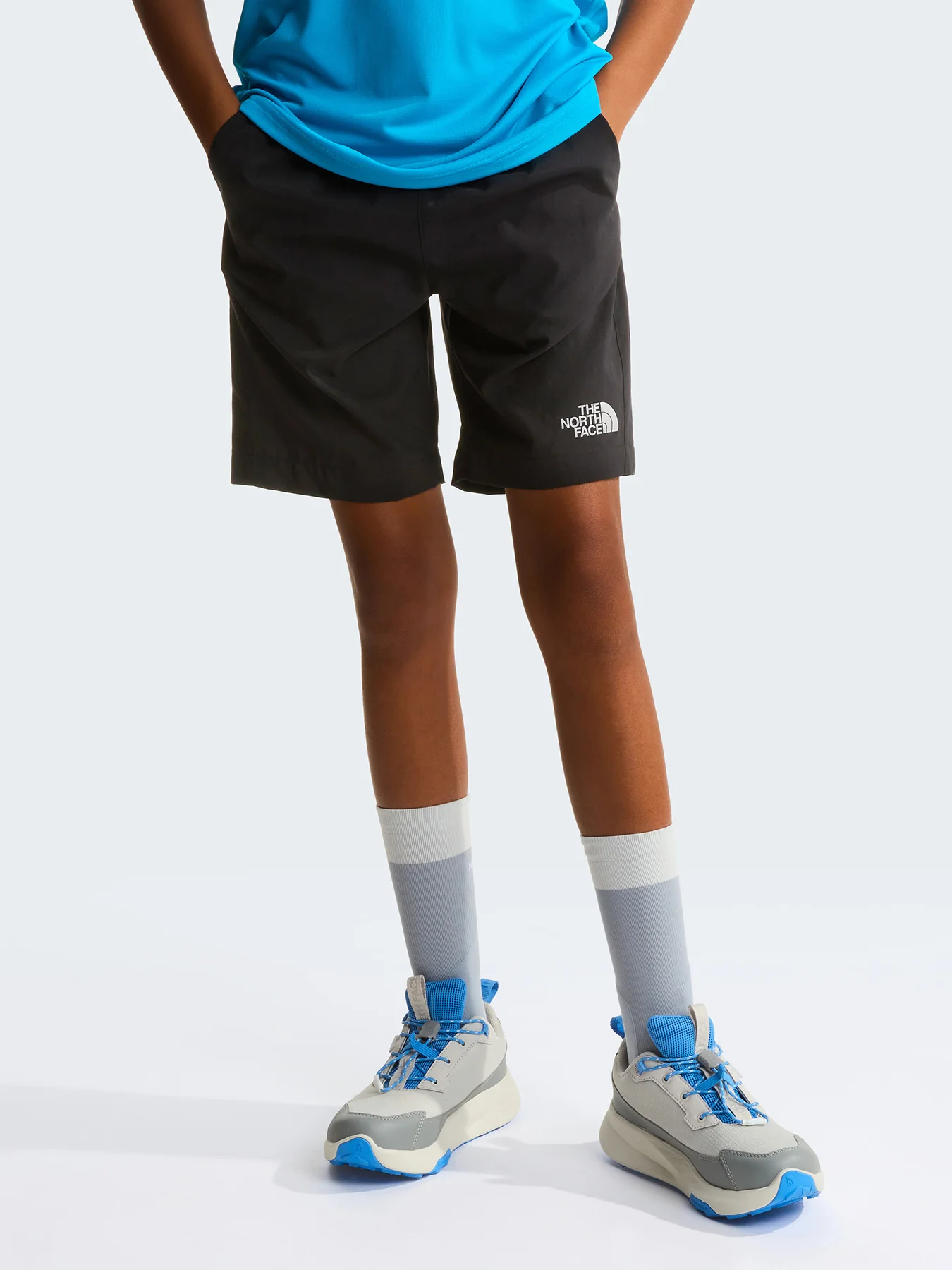 Kids' 24/7 Shorts Black - Image 3