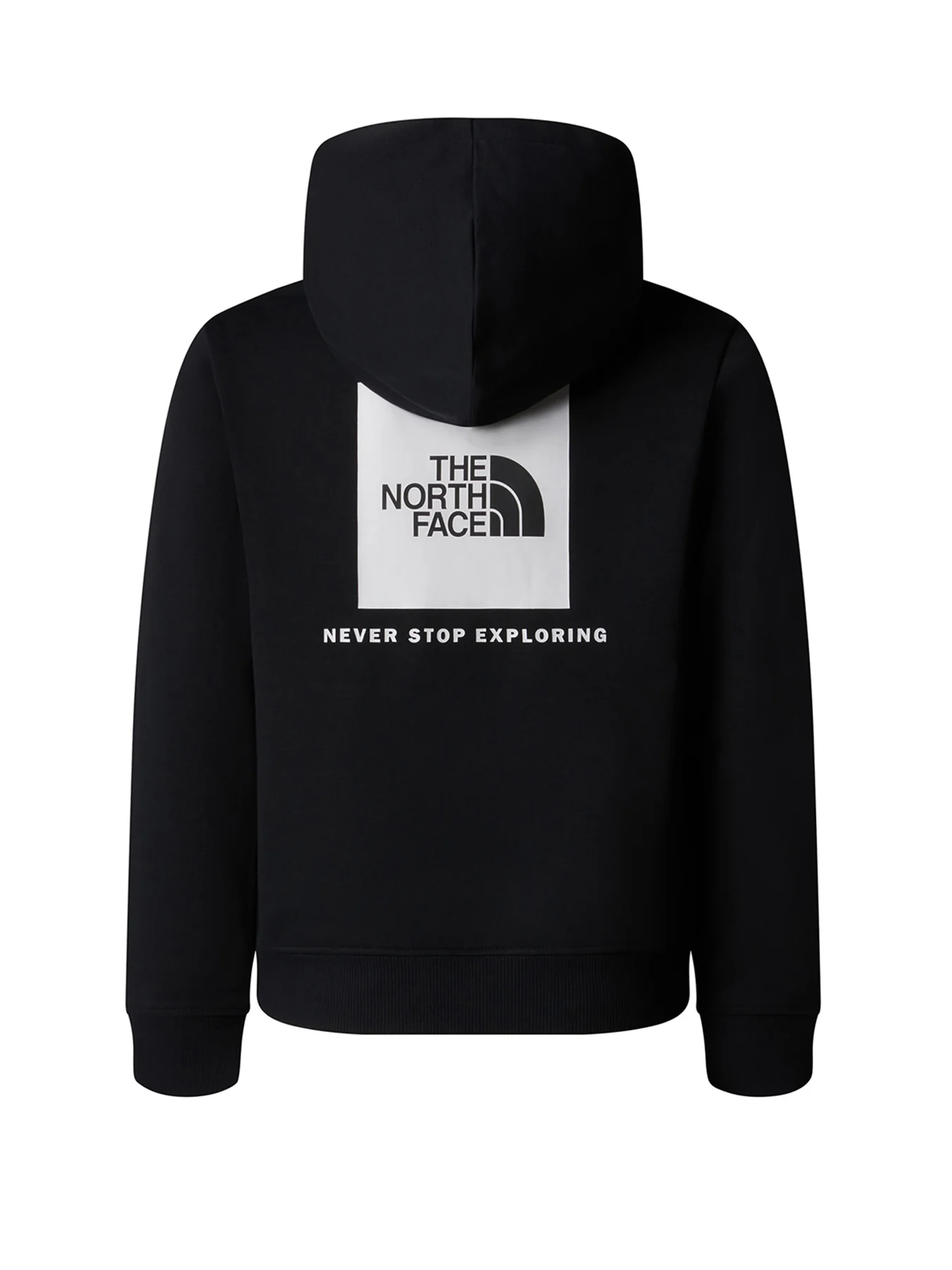 Teen Regular Fit Hoodie Cotton Black - Image 6