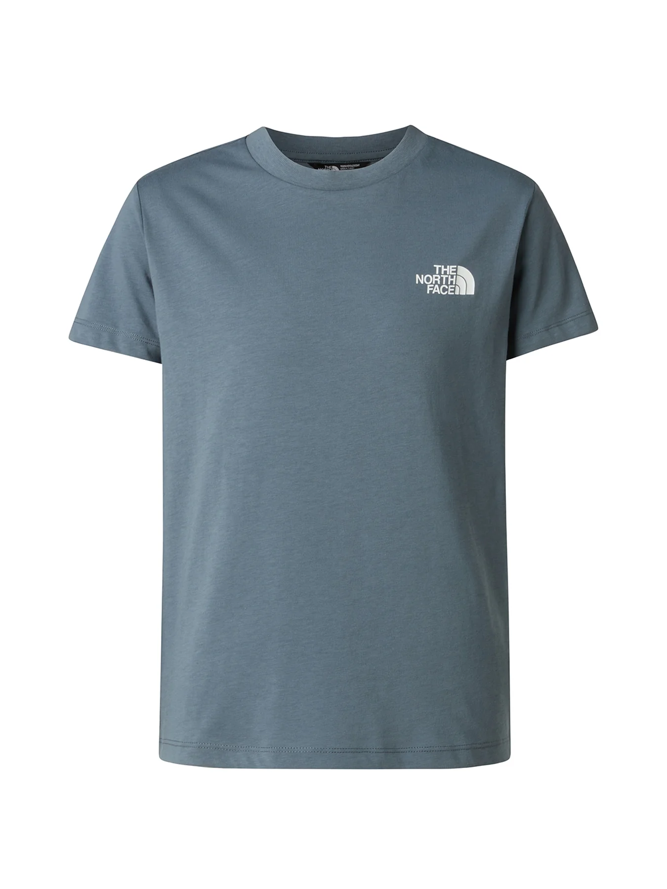 Kids' Box Logo T-Shirt Grey - Image 4